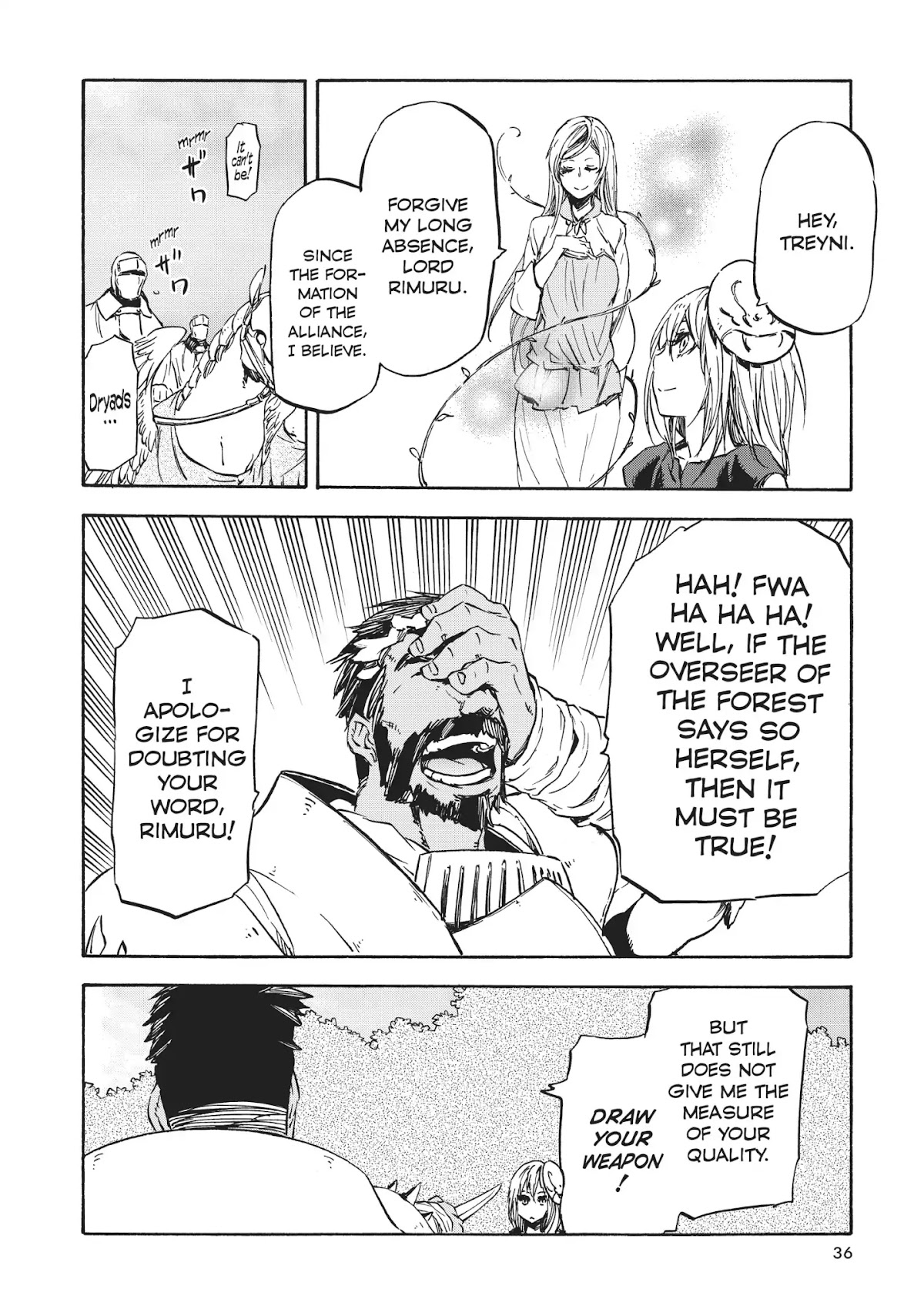 Tensei Shitara Slime Datta Ken Chapter 28 - Page 35