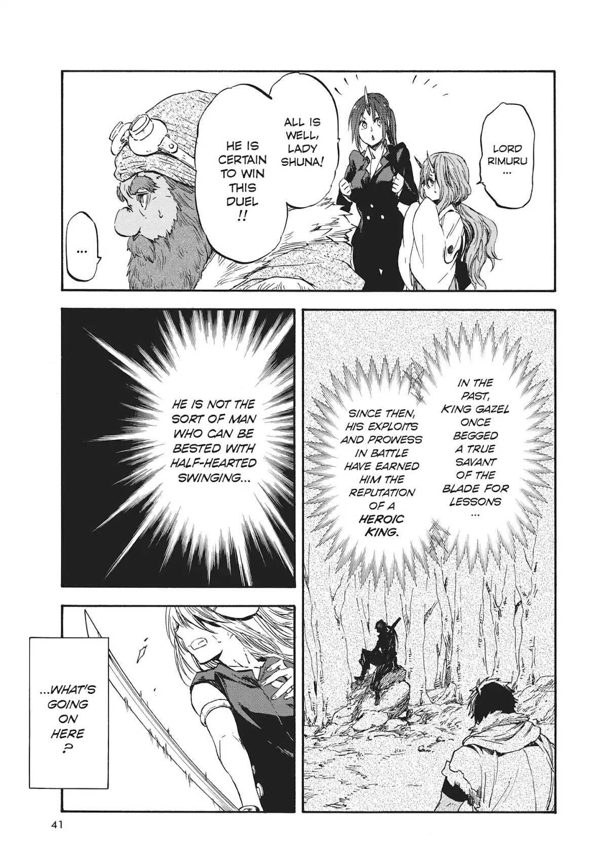 Tensei Shitara Slime Datta Ken Chapter 28 - Page 40