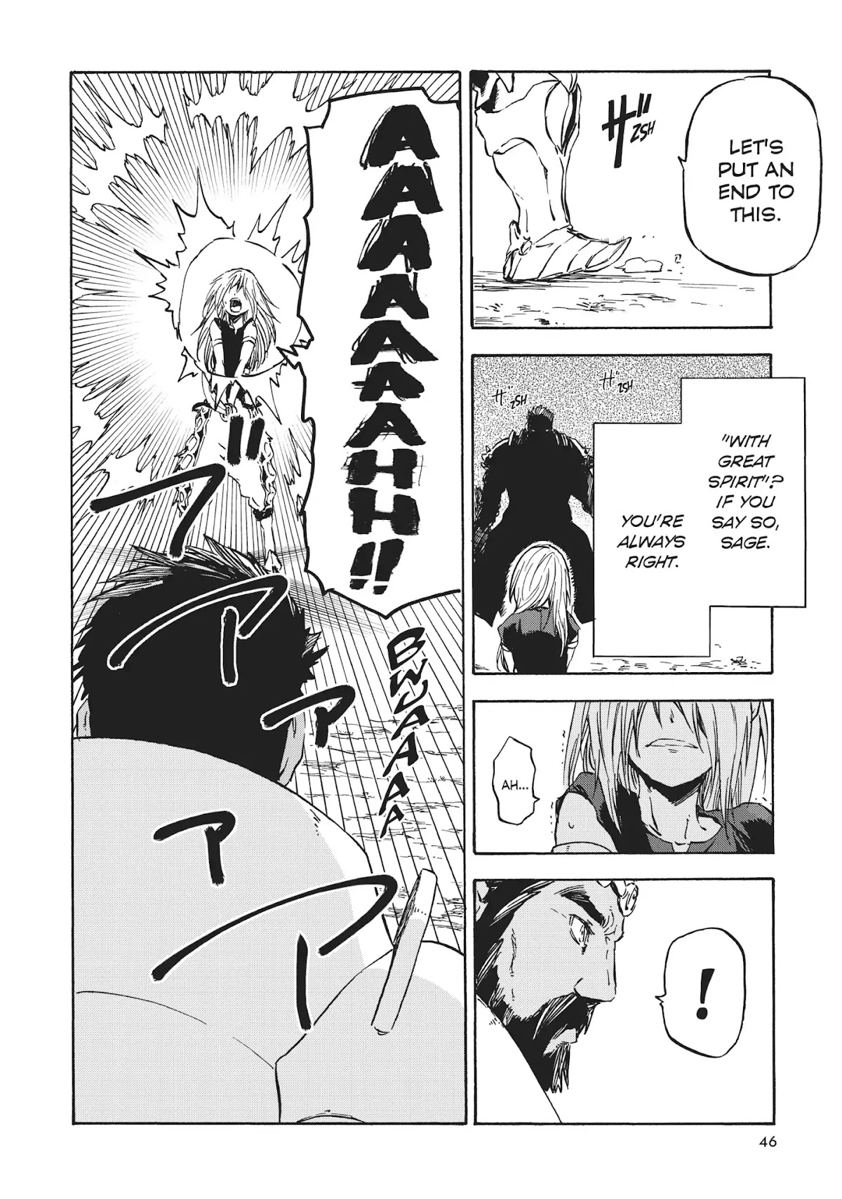 Tensei Shitara Slime Datta Ken Chapter 28 - Page 45