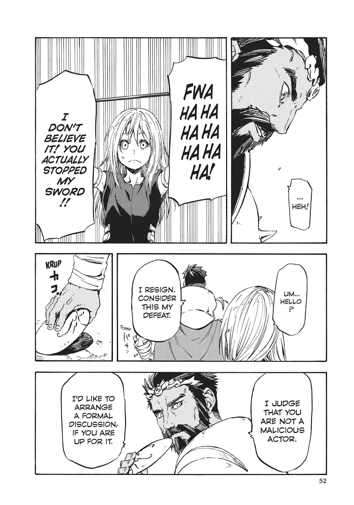 Tensei Shitara Slime Datta Ken Chapter 28 - Page 51