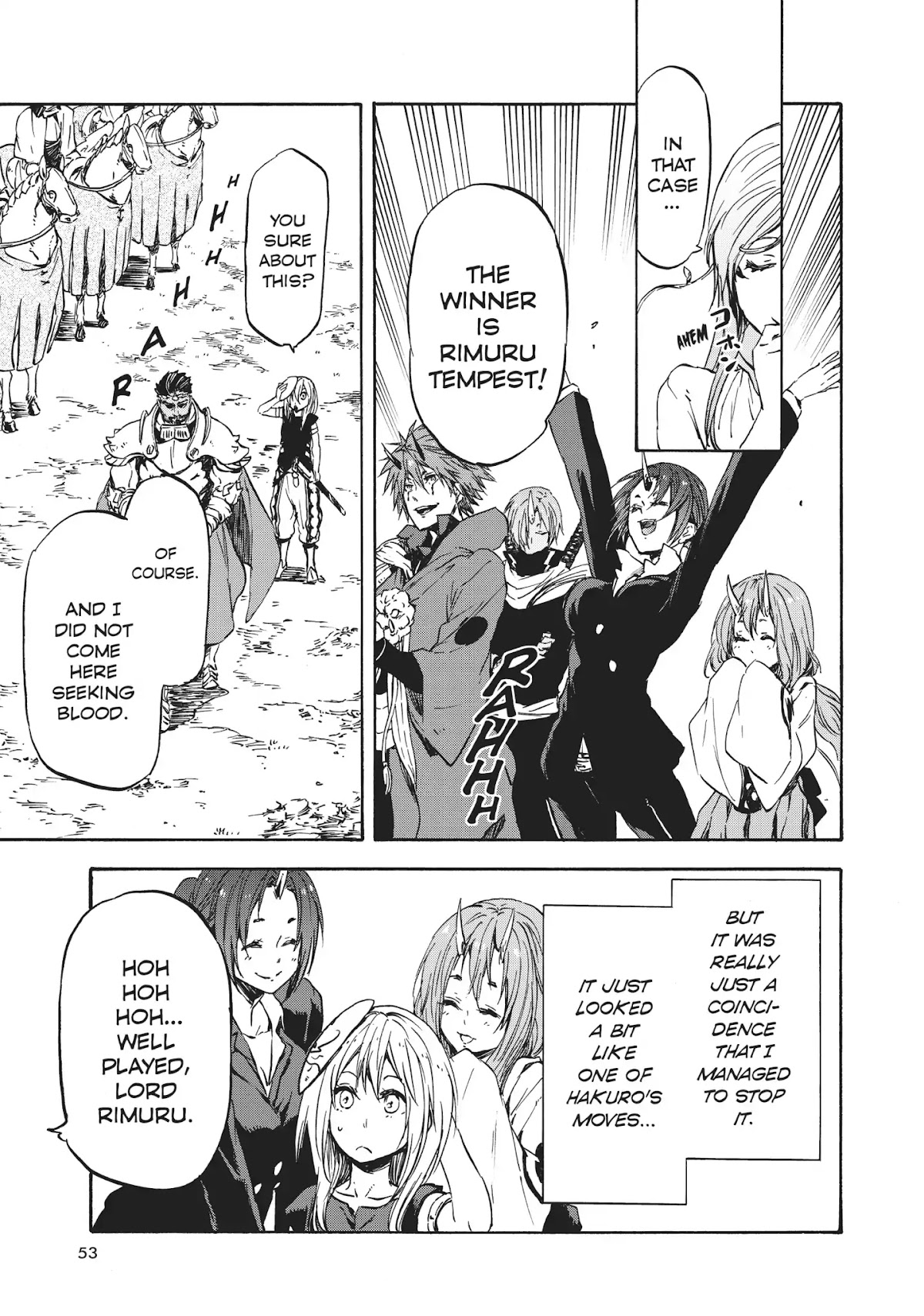 Tensei Shitara Slime Datta Ken Chapter 28 - Page 52
