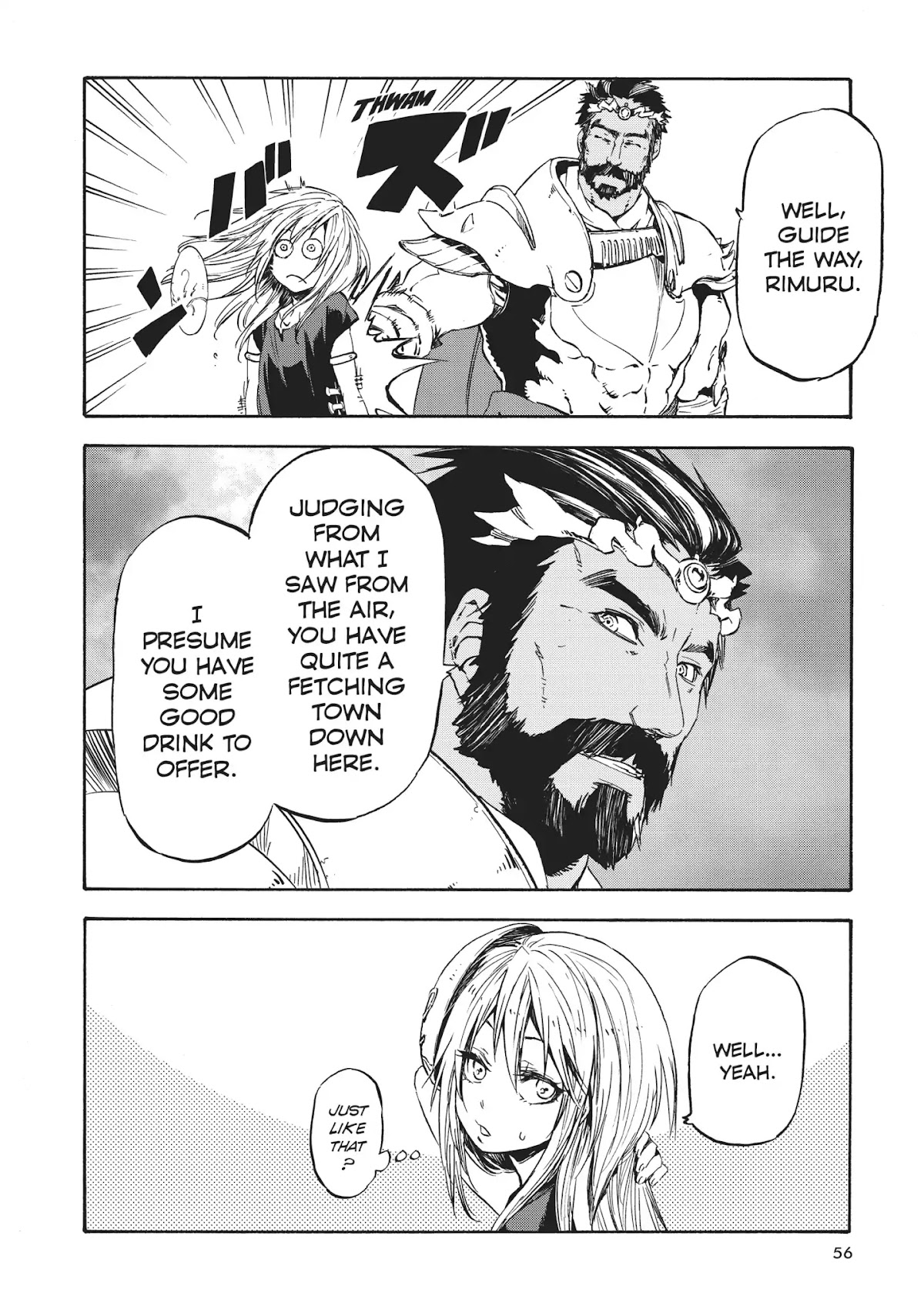 Tensei Shitara Slime Datta Ken Chapter 28 - Page 55