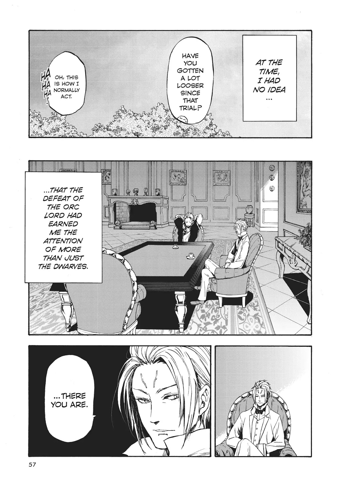 Tensei Shitara Slime Datta Ken Chapter 28 - Page 56