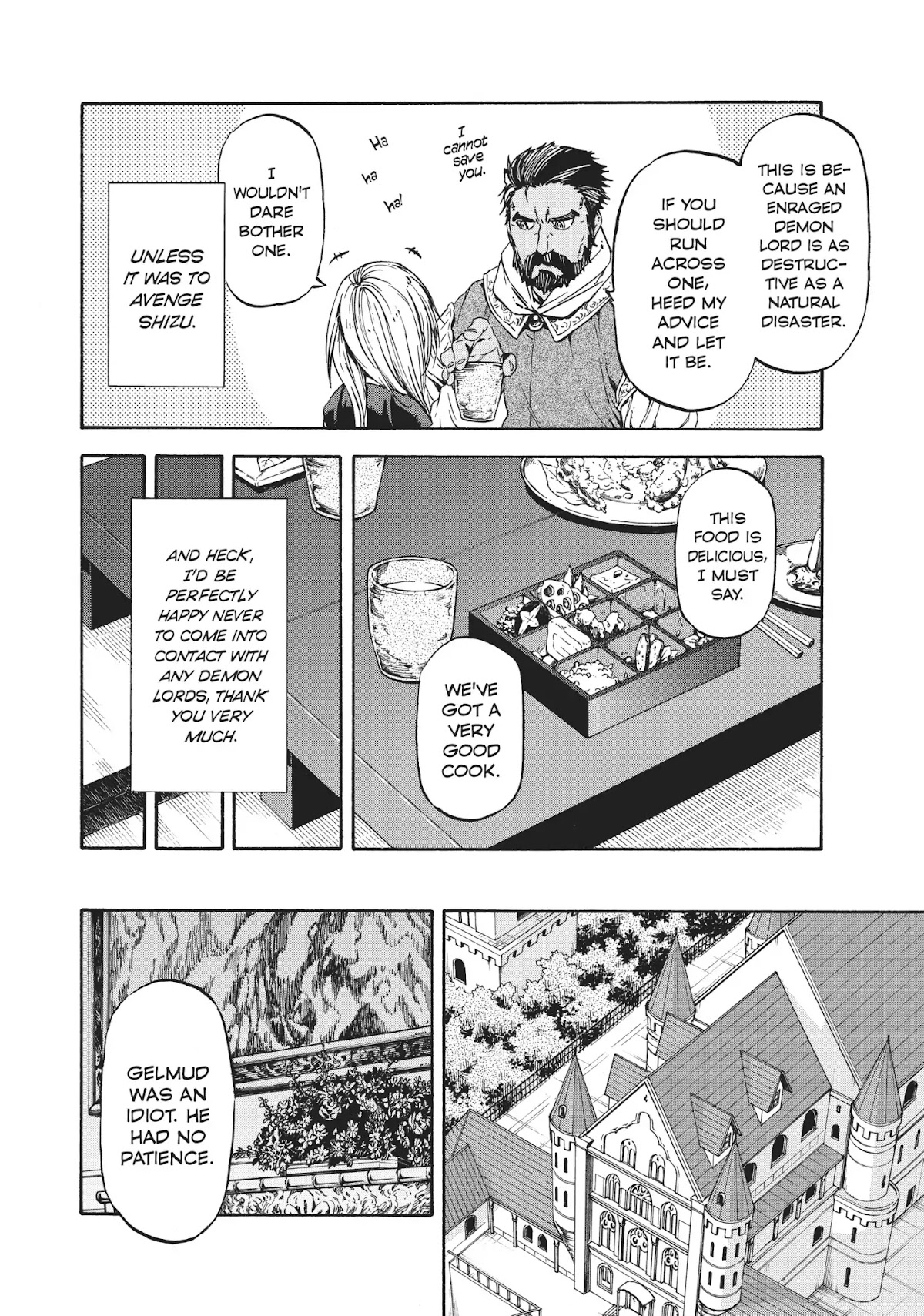 Tensei Shitara Slime Datta Ken Chapter 29 - Page 1