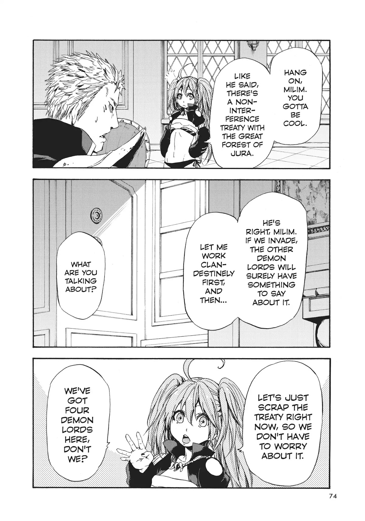 Tensei Shitara Slime Datta Ken Chapter 29 - Page 13