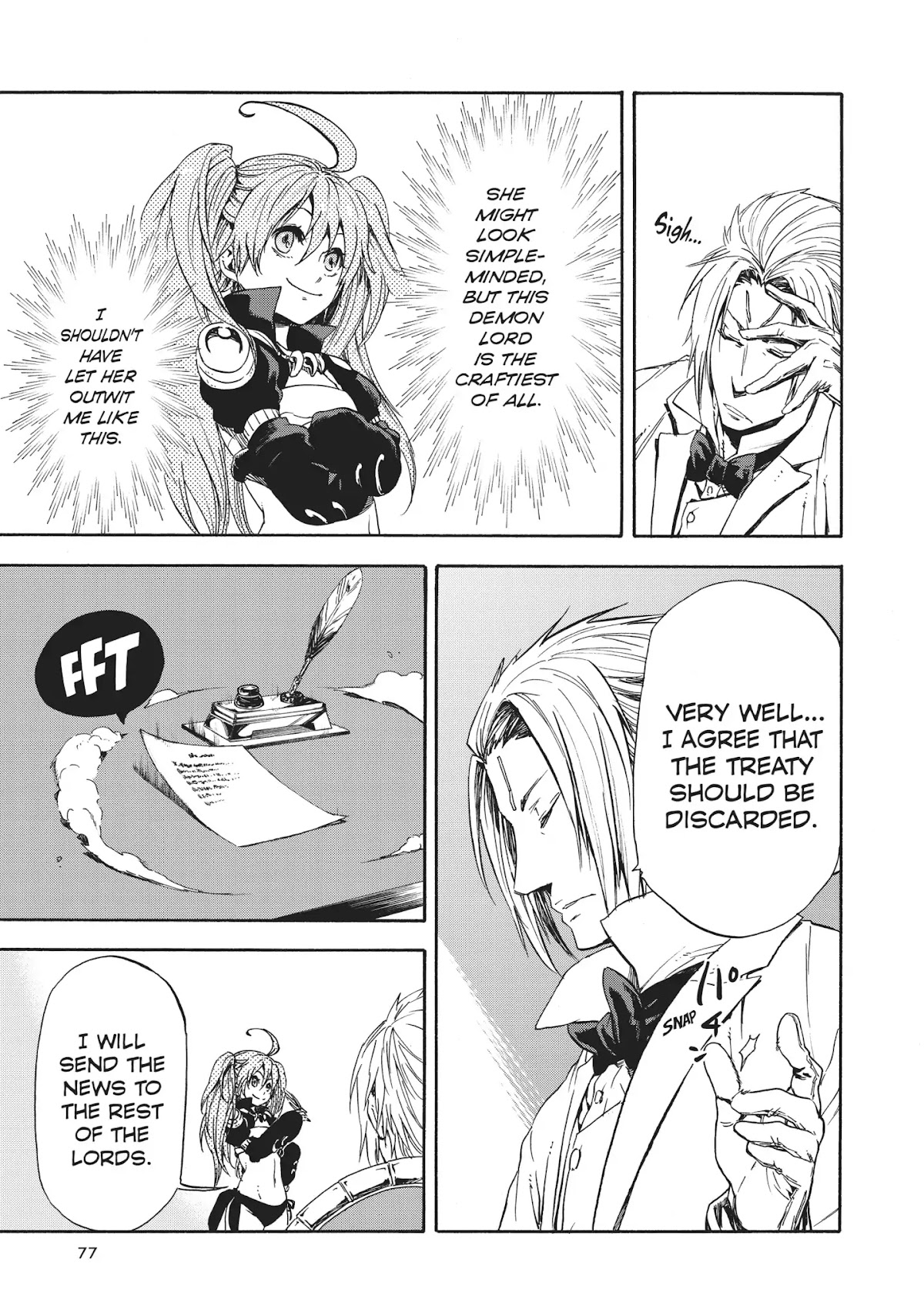 Tensei Shitara Slime Datta Ken Chapter 29 - Page 16