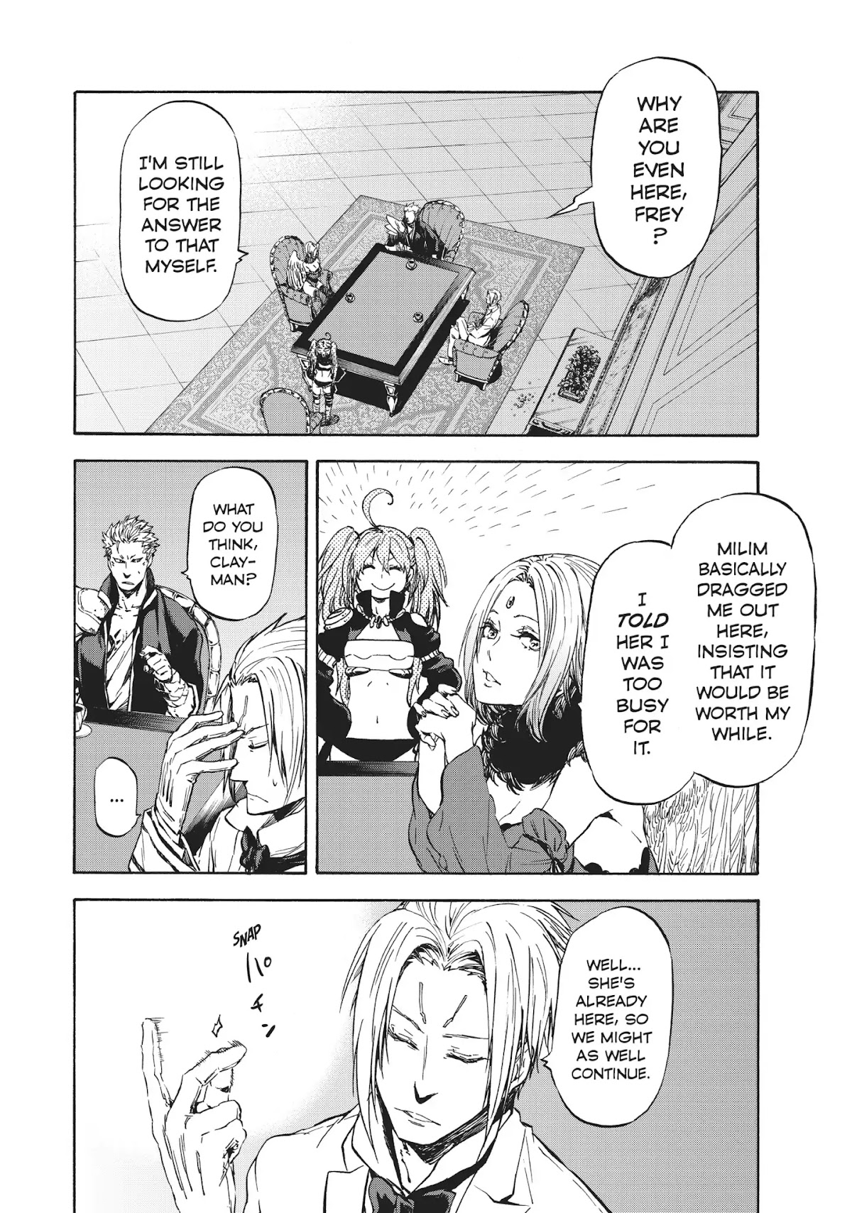 Tensei Shitara Slime Datta Ken Chapter 29 - Page 3