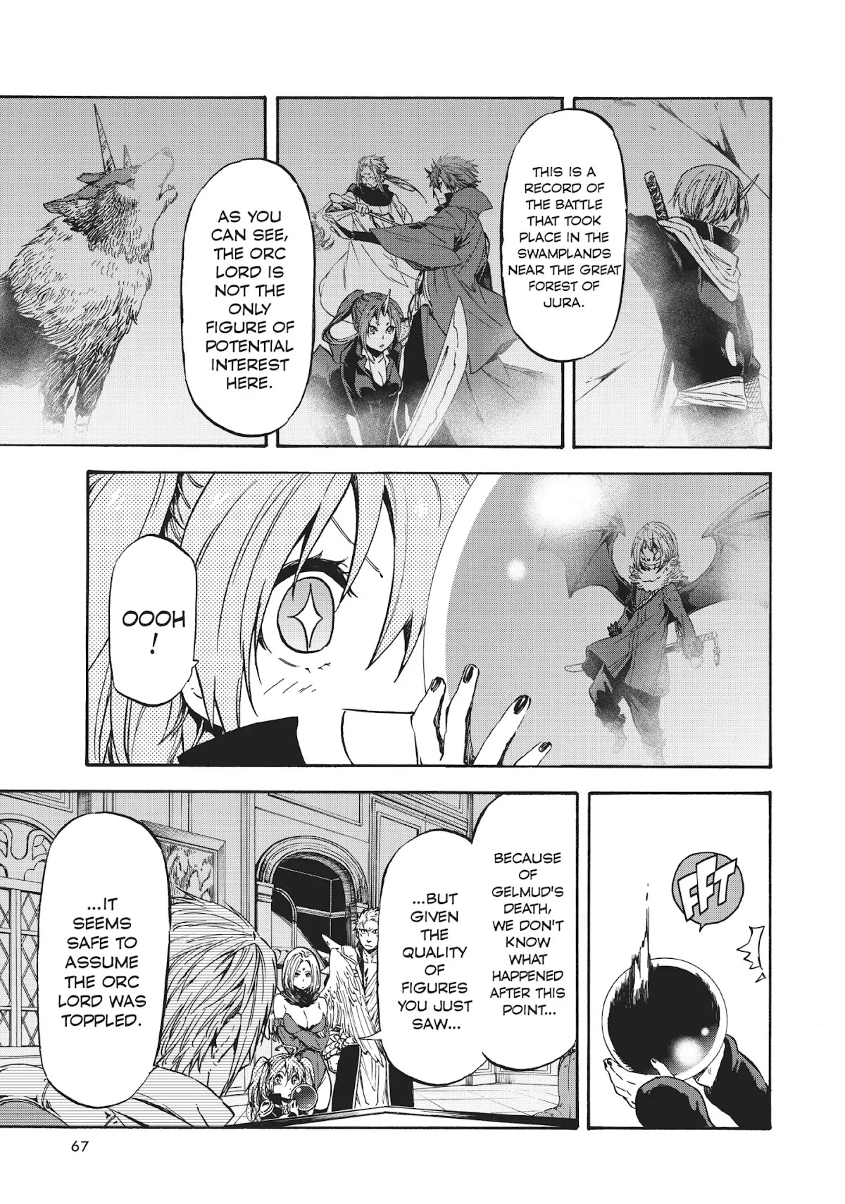 Tensei Shitara Slime Datta Ken Chapter 29 - Page 6