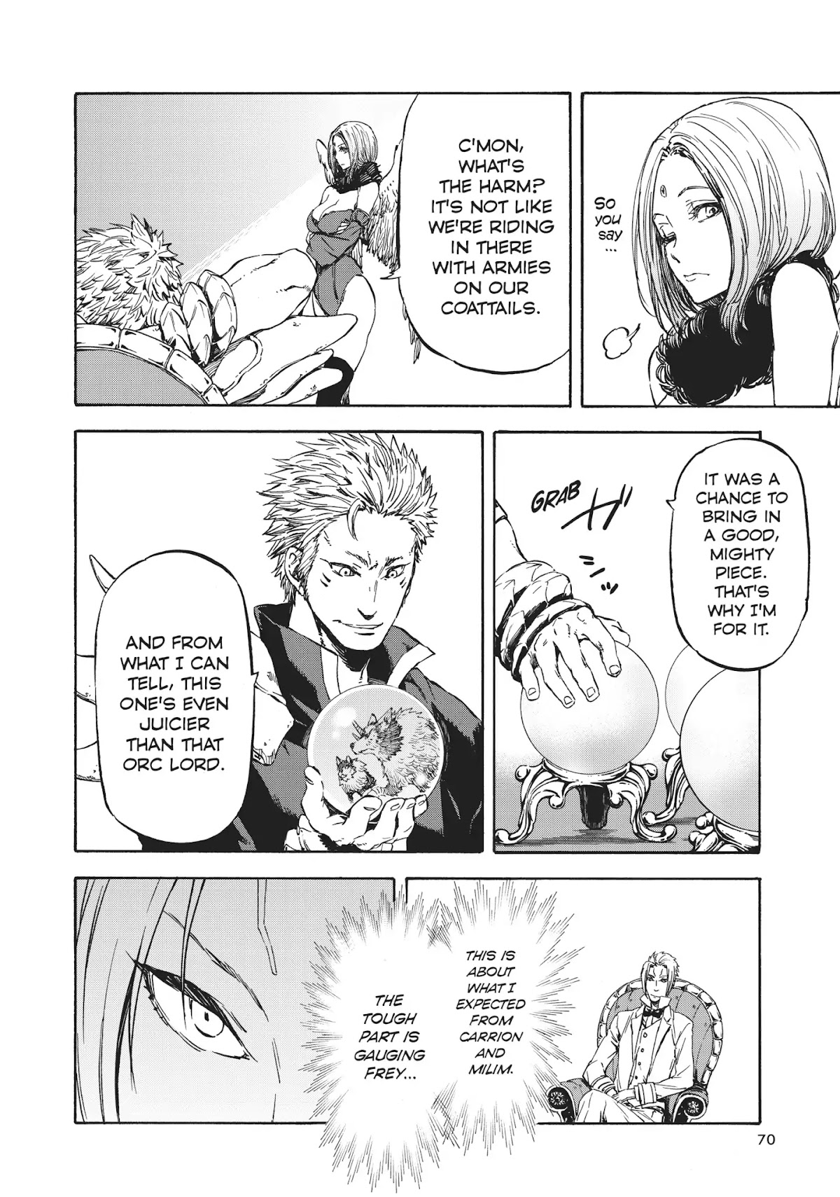 Tensei Shitara Slime Datta Ken Chapter 29 - Page 9