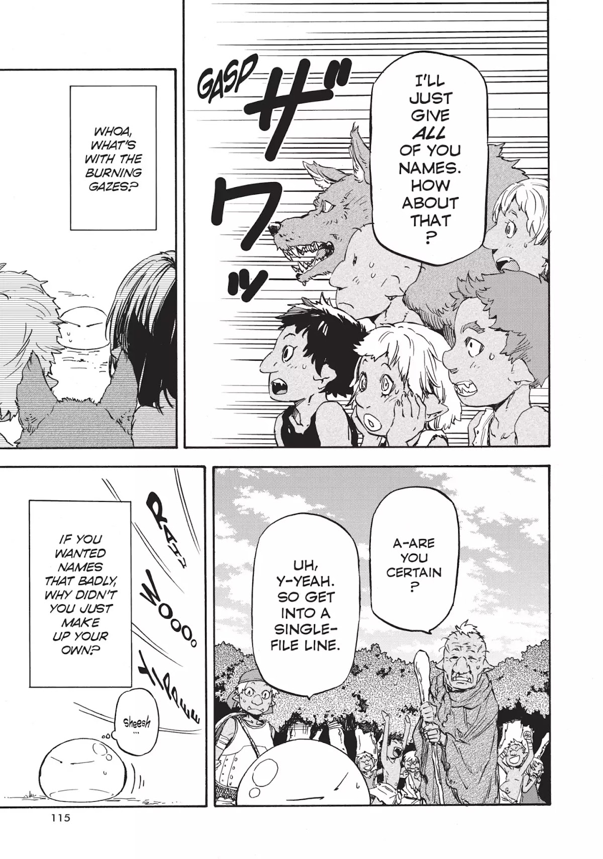 Tensei Shitara Slime Datta Ken Chapter 3 - Page 23