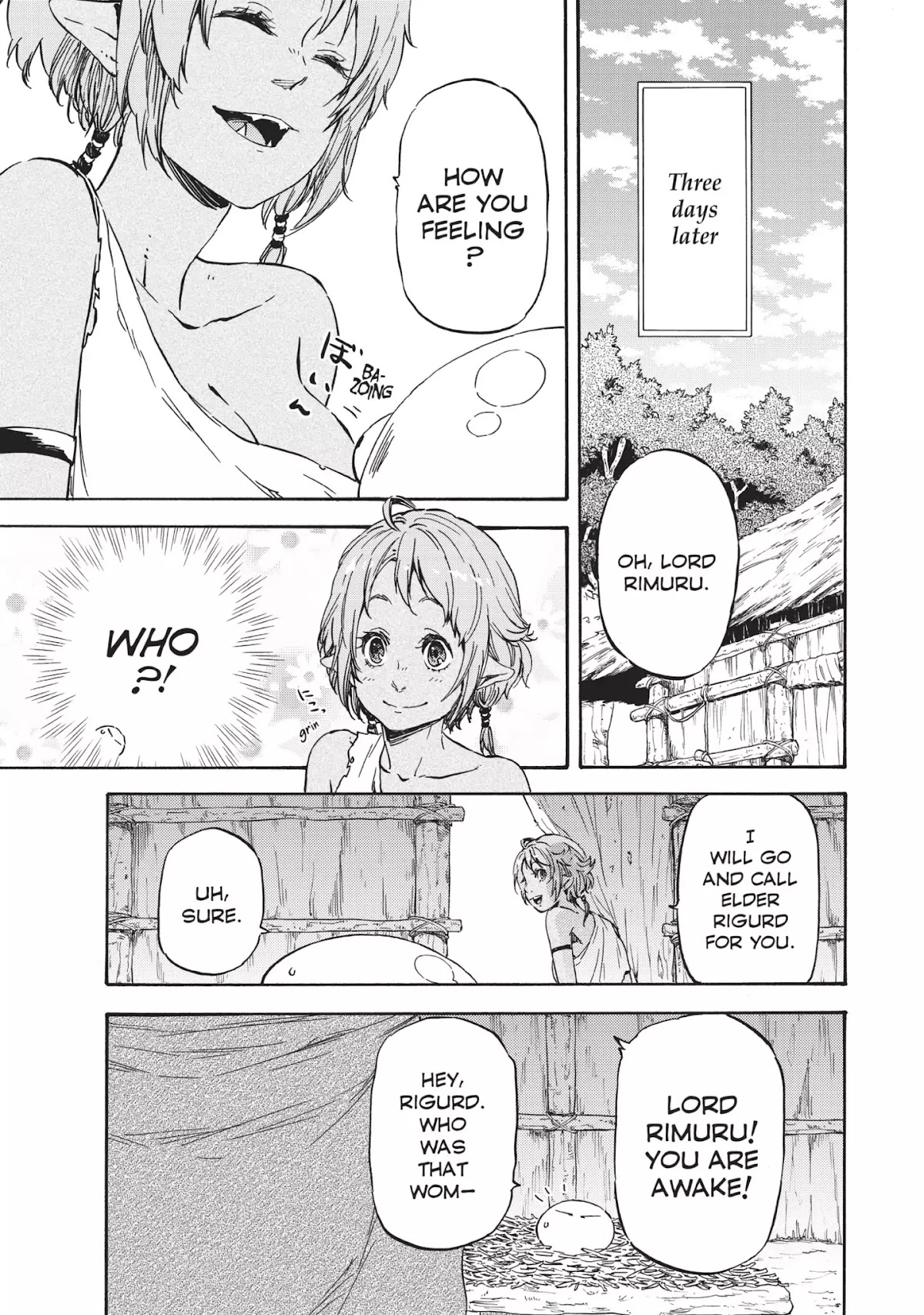 Tensei Shitara Slime Datta Ken Chapter 3 - Page 29