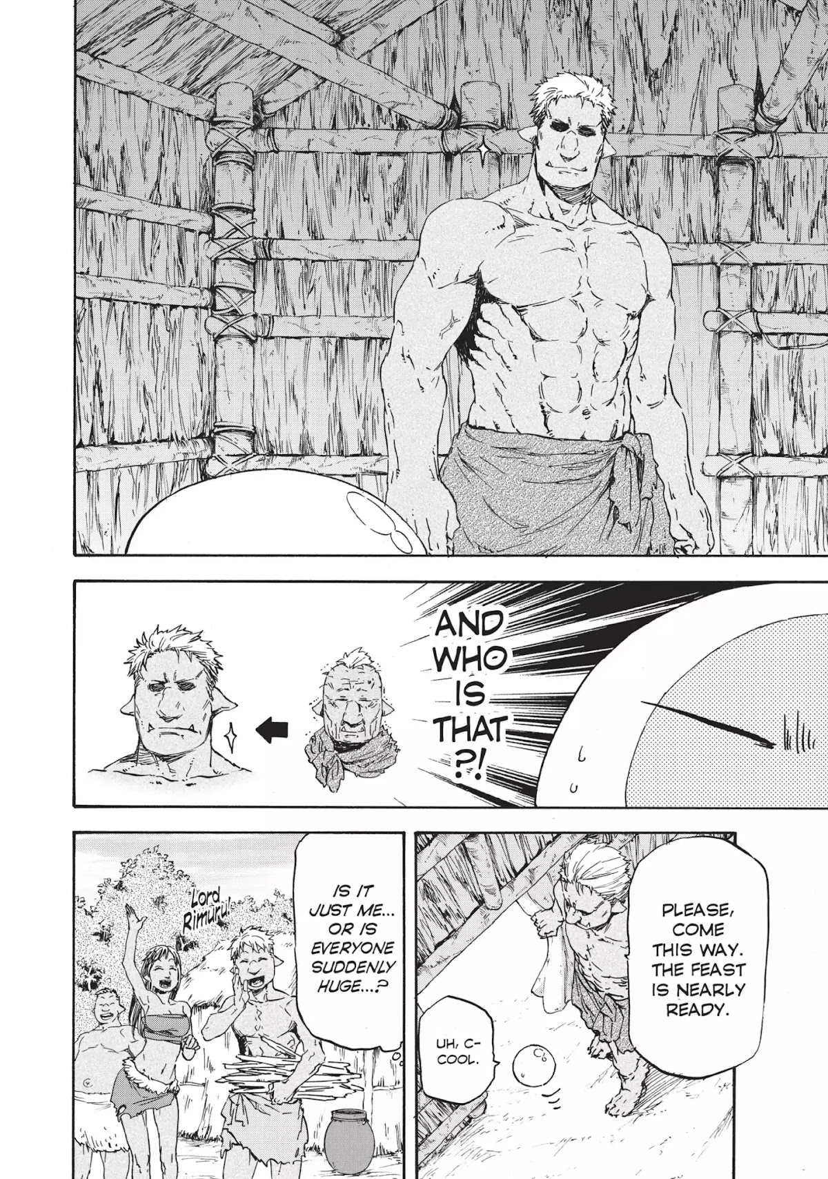 Tensei Shitara Slime Datta Ken Chapter 3 - Page 30