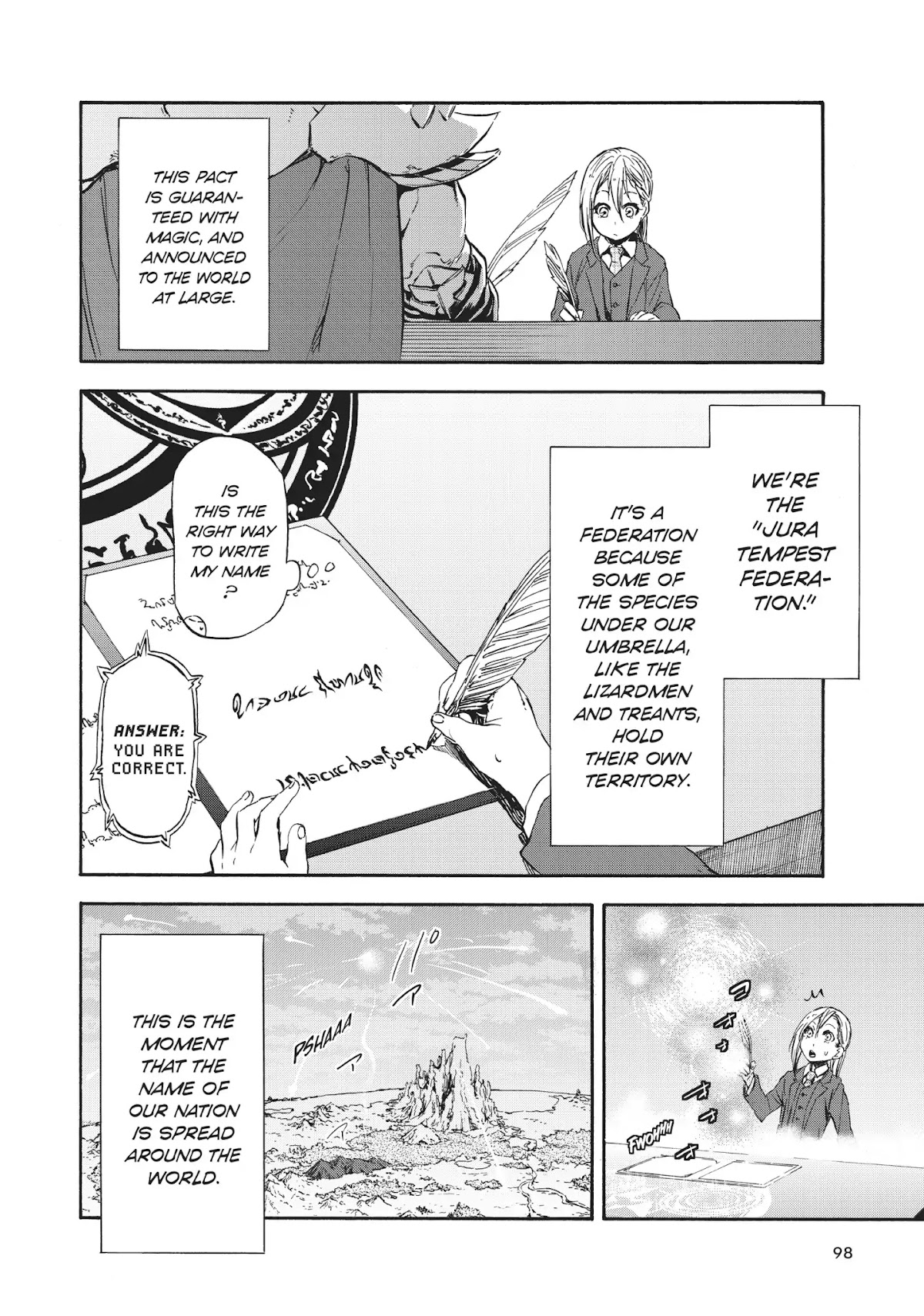 Tensei Shitara Slime Datta Ken Chapter 30 - Page 1