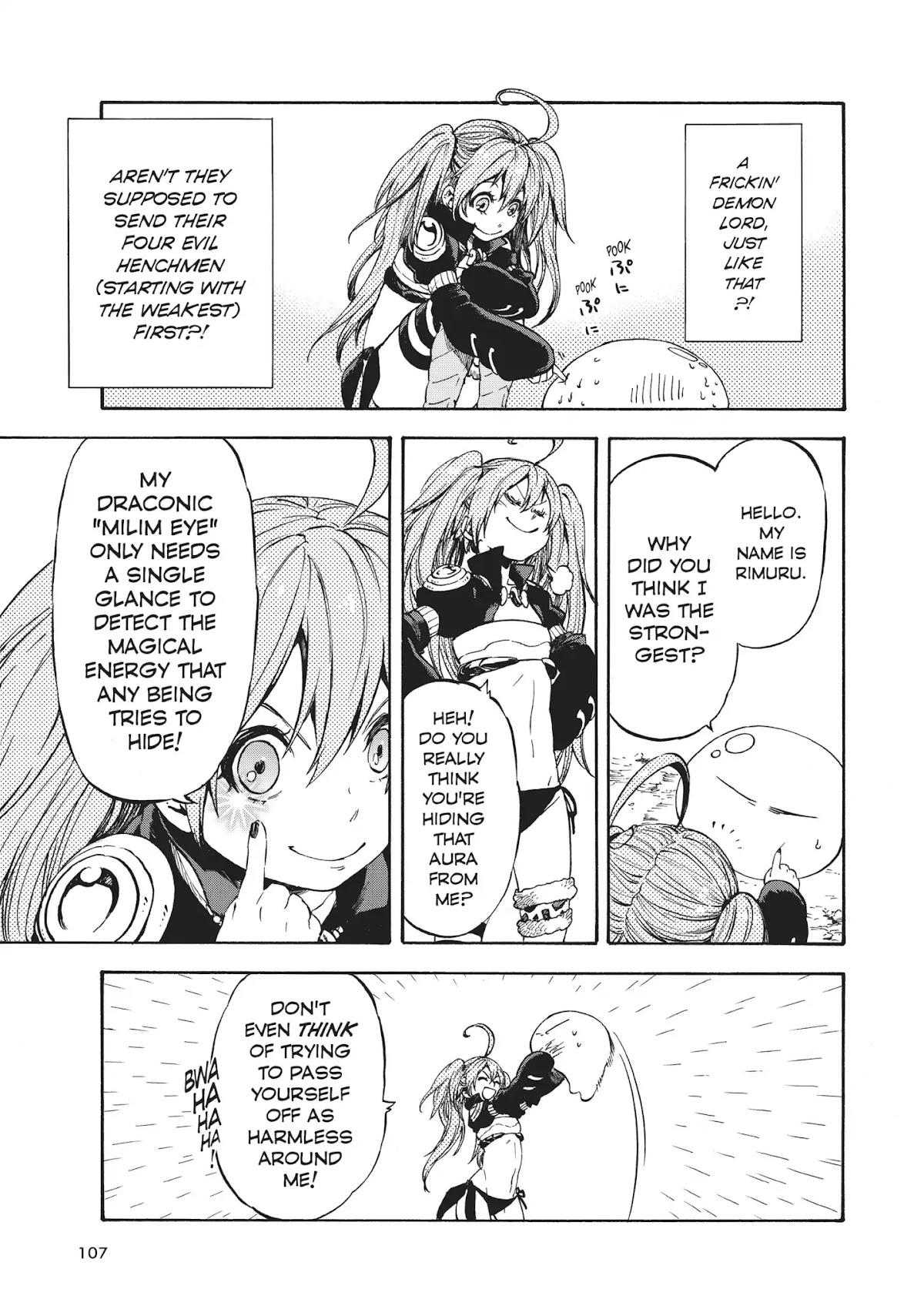 Tensei Shitara Slime Datta Ken Chapter 30 - Page 10