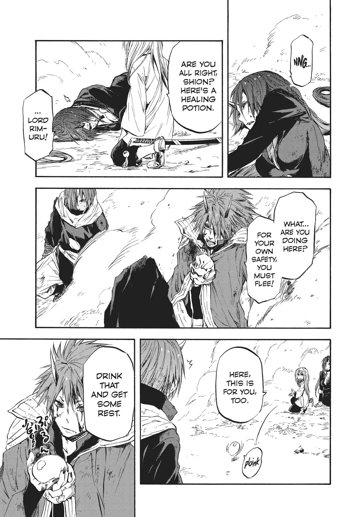 Tensei Shitara Slime Datta Ken Chapter 30 - Page 21