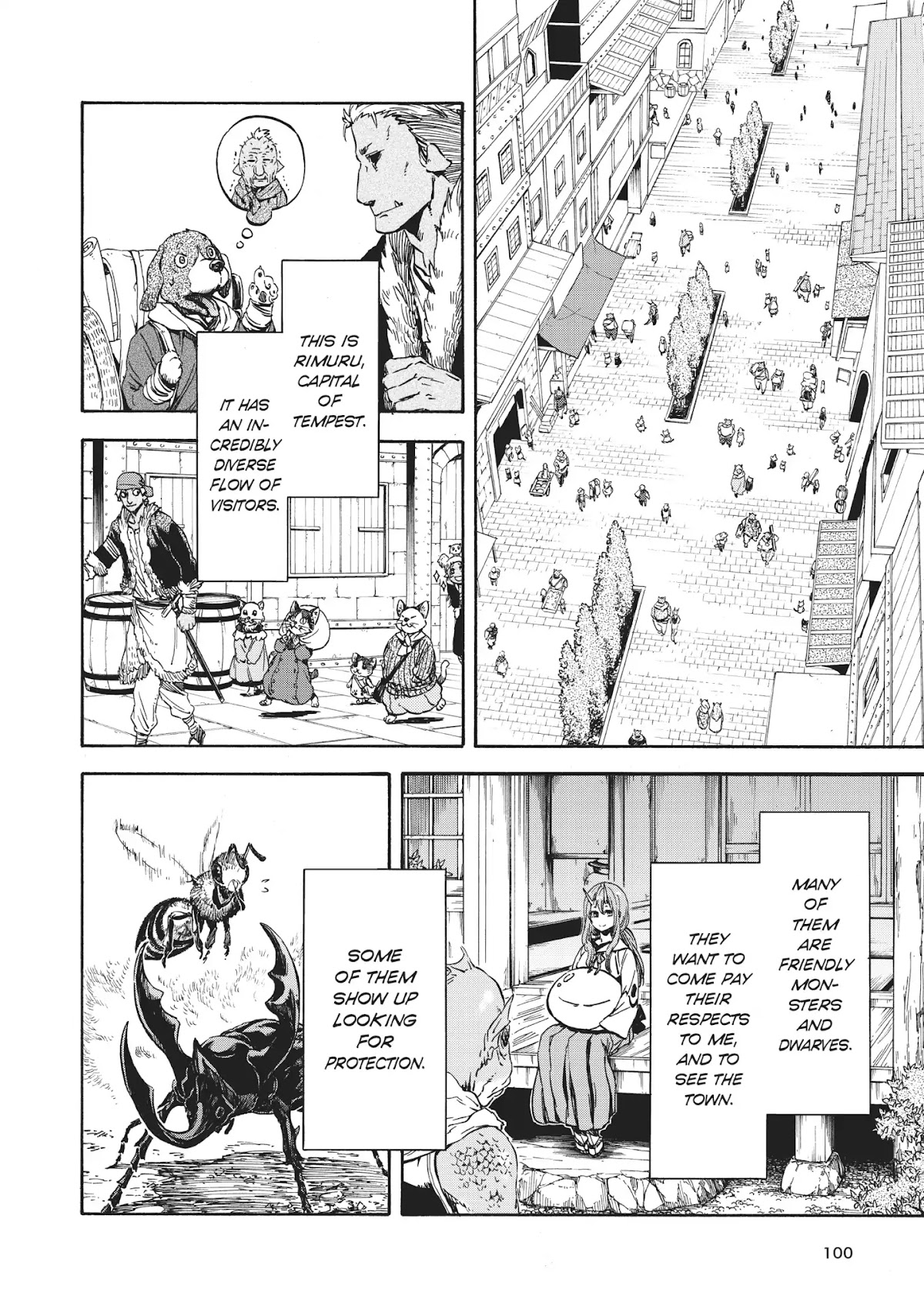 Tensei Shitara Slime Datta Ken Chapter 30 - Page 3