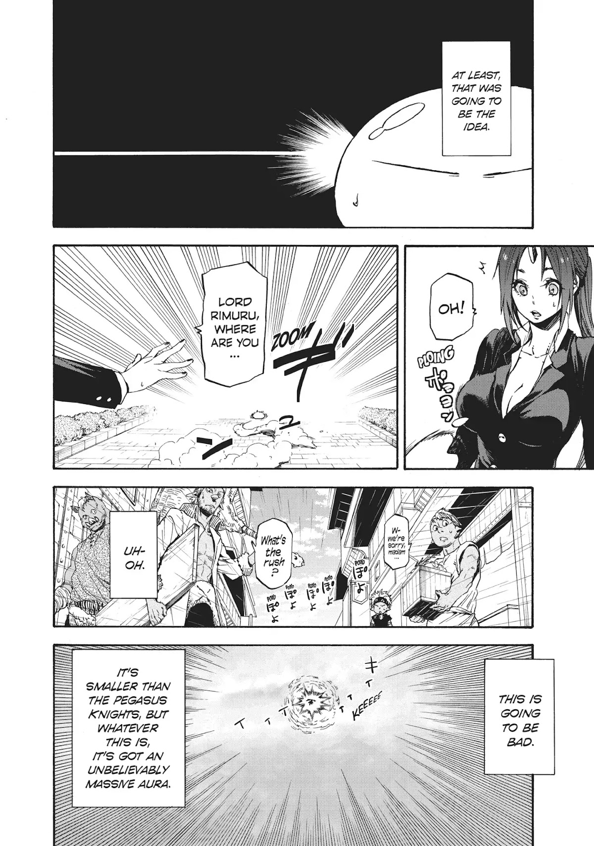 Tensei Shitara Slime Datta Ken Chapter 30 - Page 7