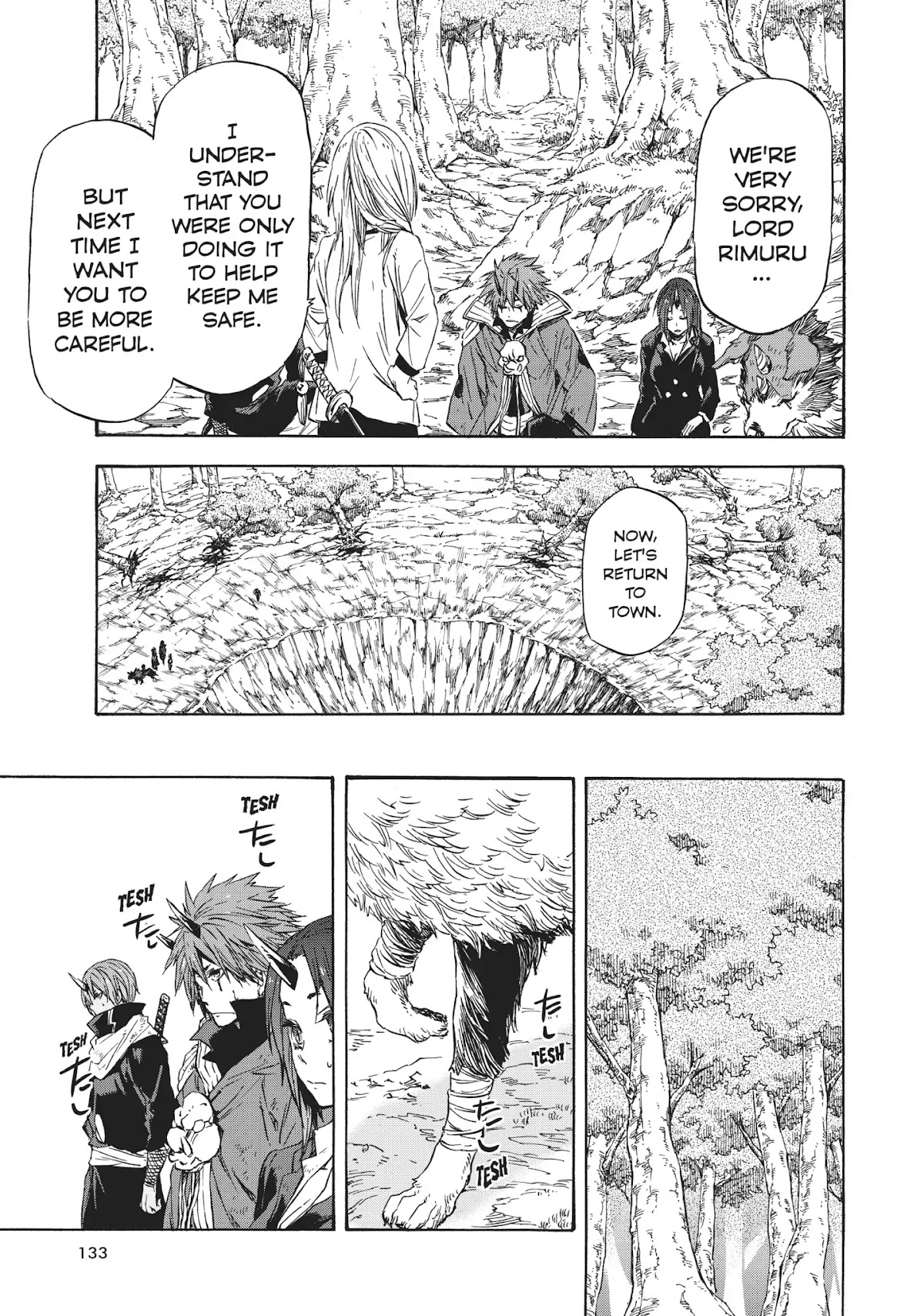 Tensei Shitara Slime Datta Ken Chapter 31 - Page 10
