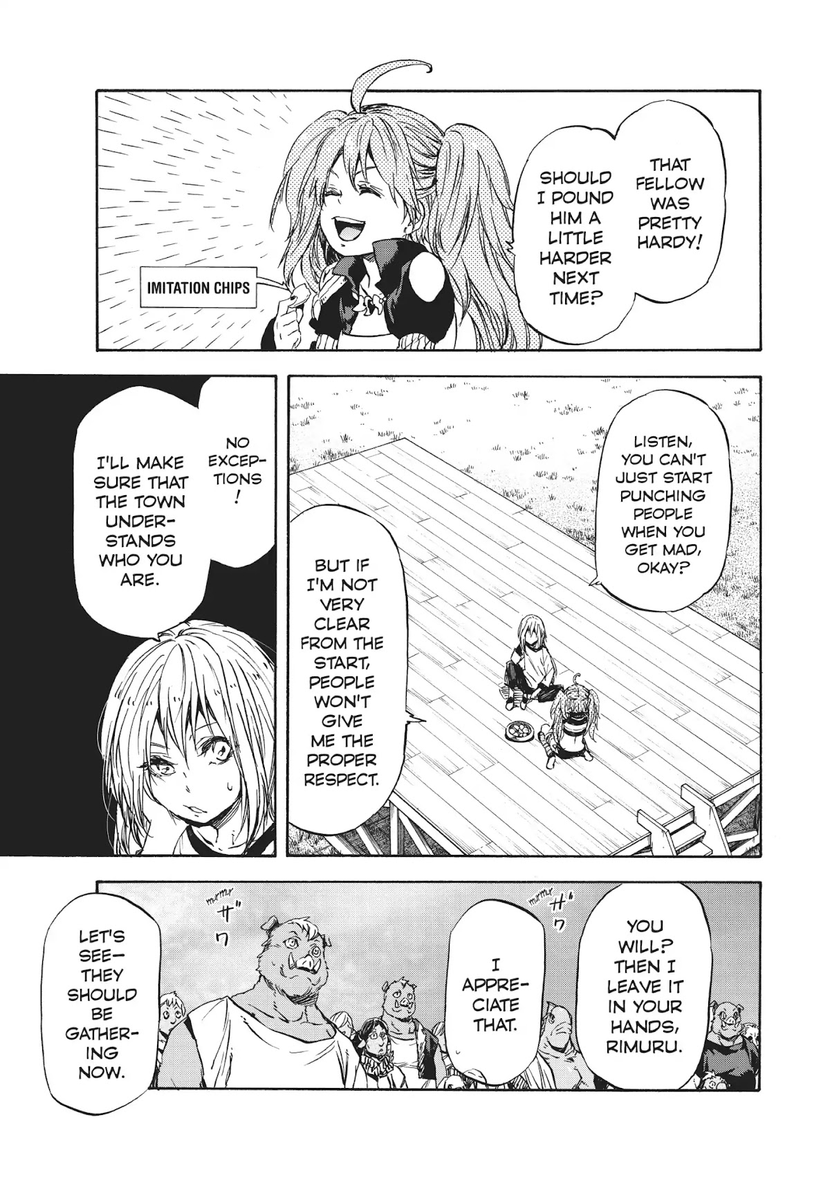 Tensei Shitara Slime Datta Ken Chapter 31 - Page 23