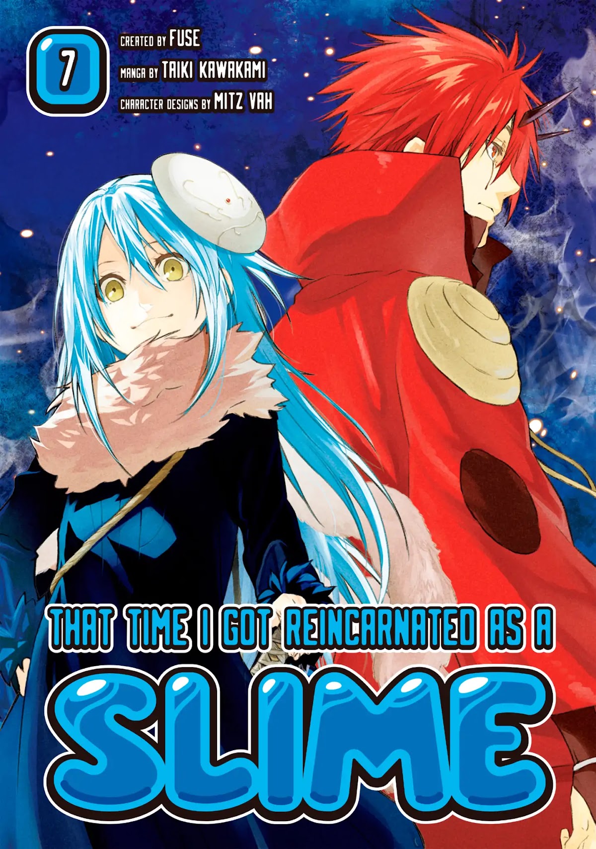 Tensei Shitara Slime Datta Ken Chapter 32 - Page 0