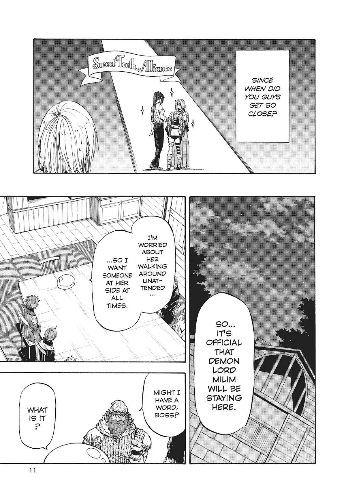 Tensei Shitara Slime Datta Ken Chapter 32 - Page 10