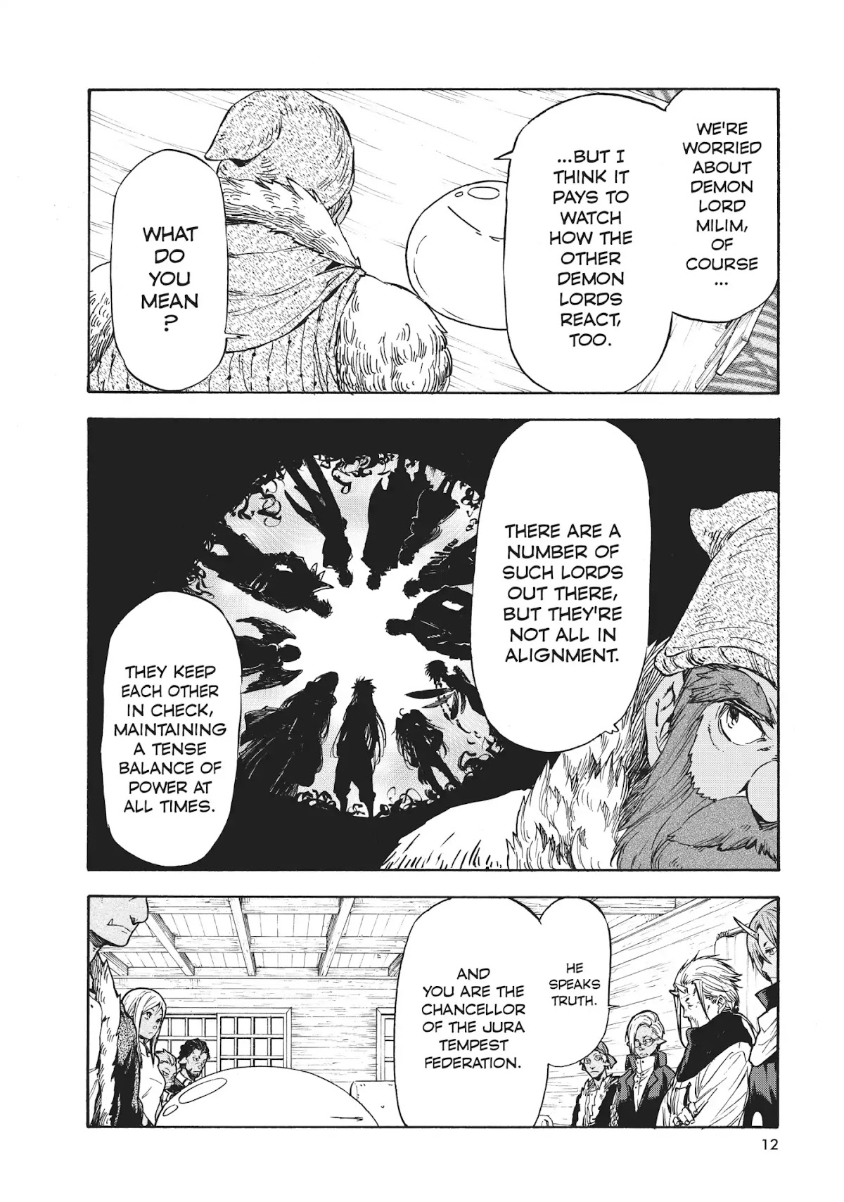 Tensei Shitara Slime Datta Ken Chapter 32 - Page 11