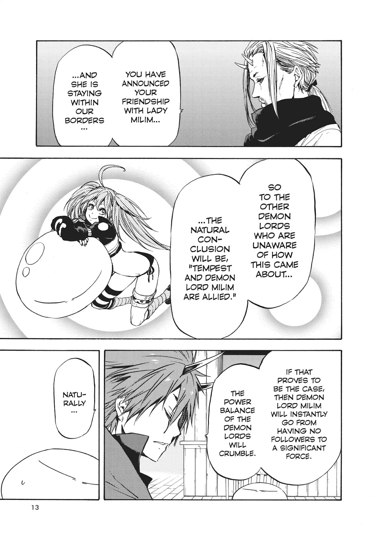 Tensei Shitara Slime Datta Ken Chapter 32 - Page 12