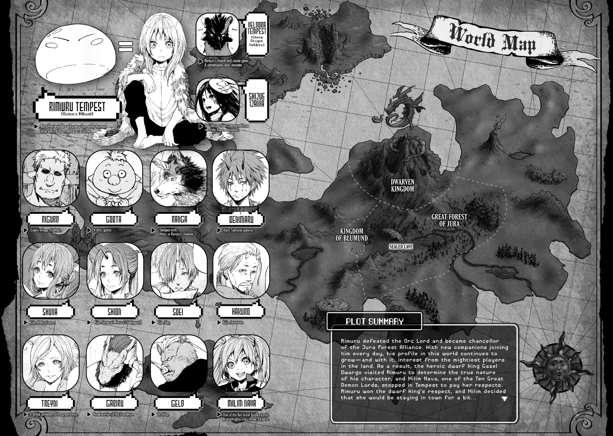 Tensei Shitara Slime Datta Ken Chapter 32 - Page 2