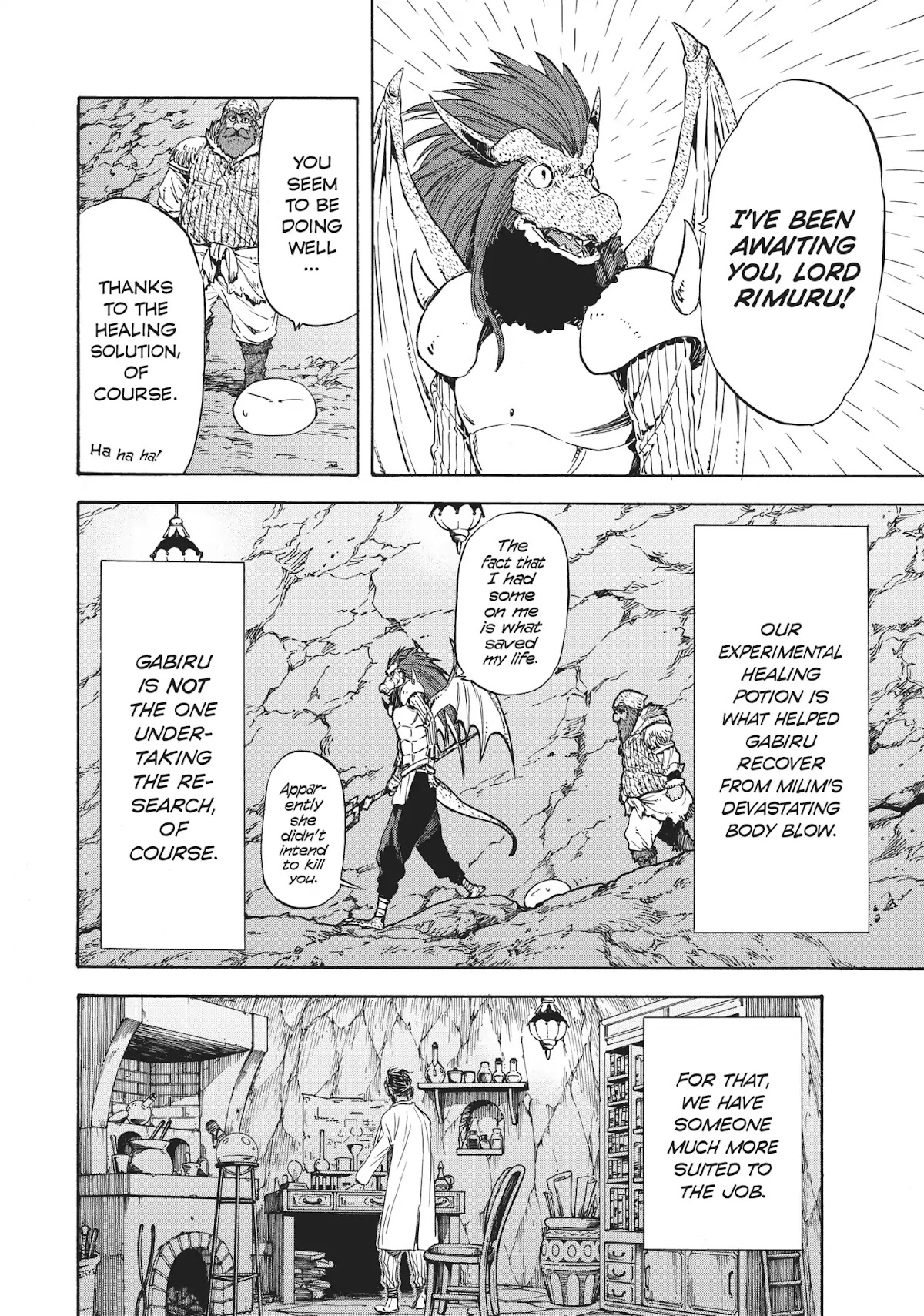 Tensei Shitara Slime Datta Ken Chapter 32 - Page 23