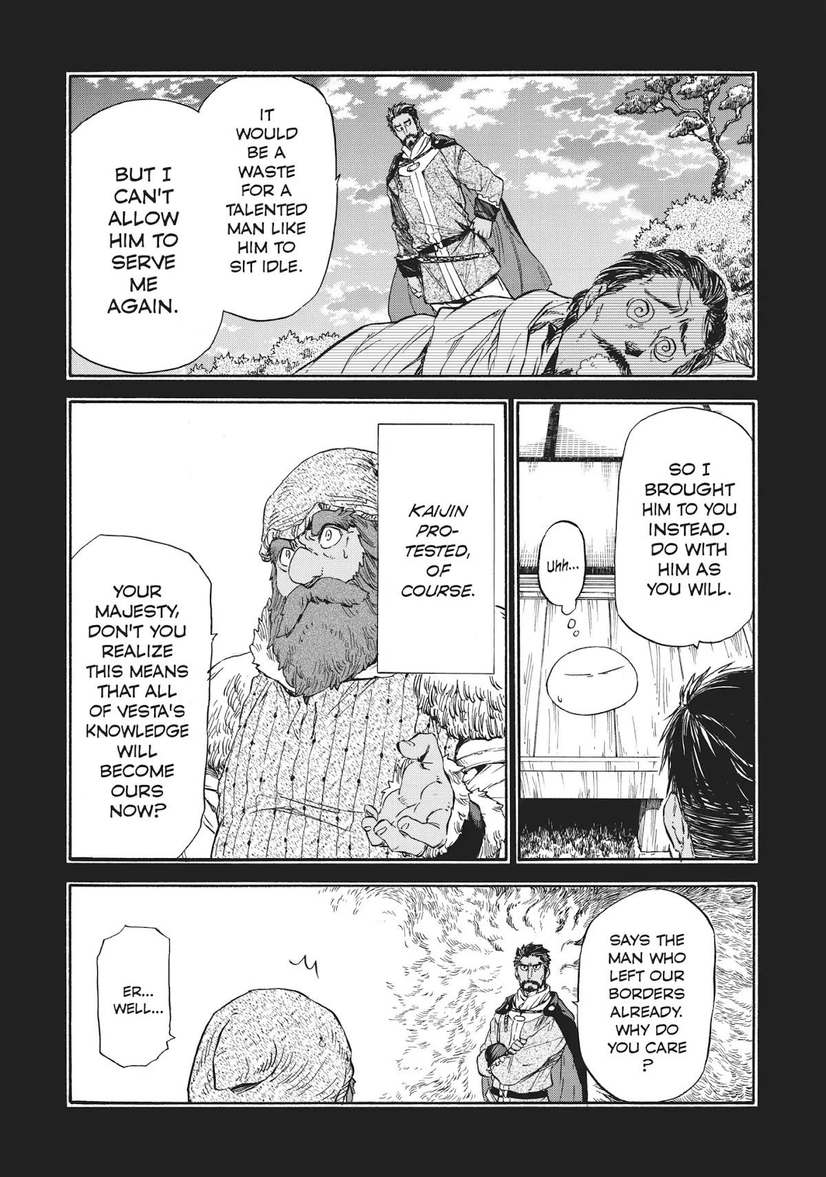 Tensei Shitara Slime Datta Ken Chapter 32 - Page 26