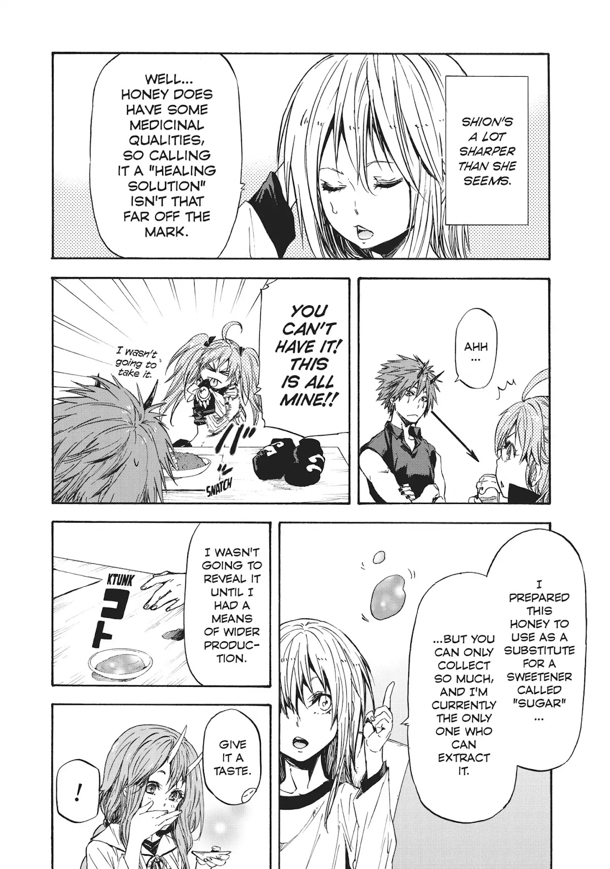 Tensei Shitara Slime Datta Ken Chapter 32 - Page 7