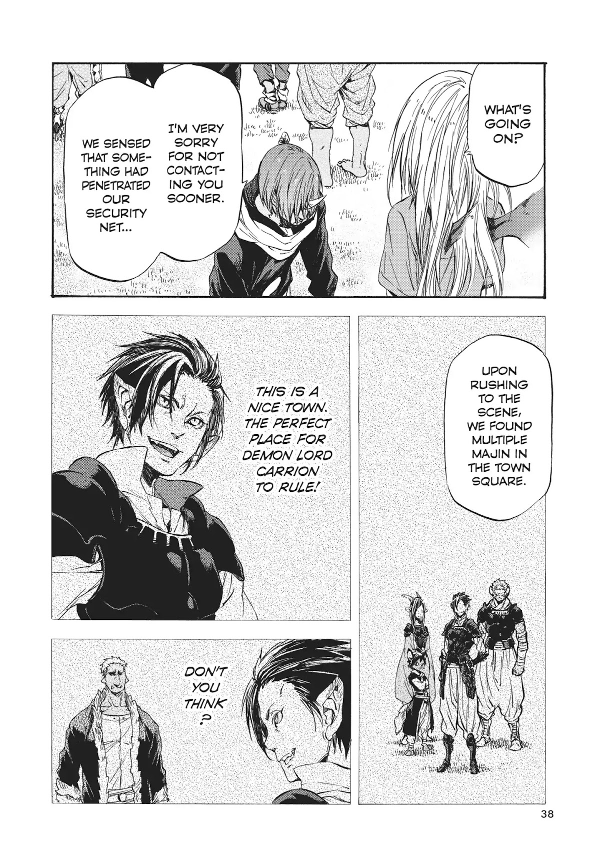 Tensei Shitara Slime Datta Ken Chapter 33 - Page 1