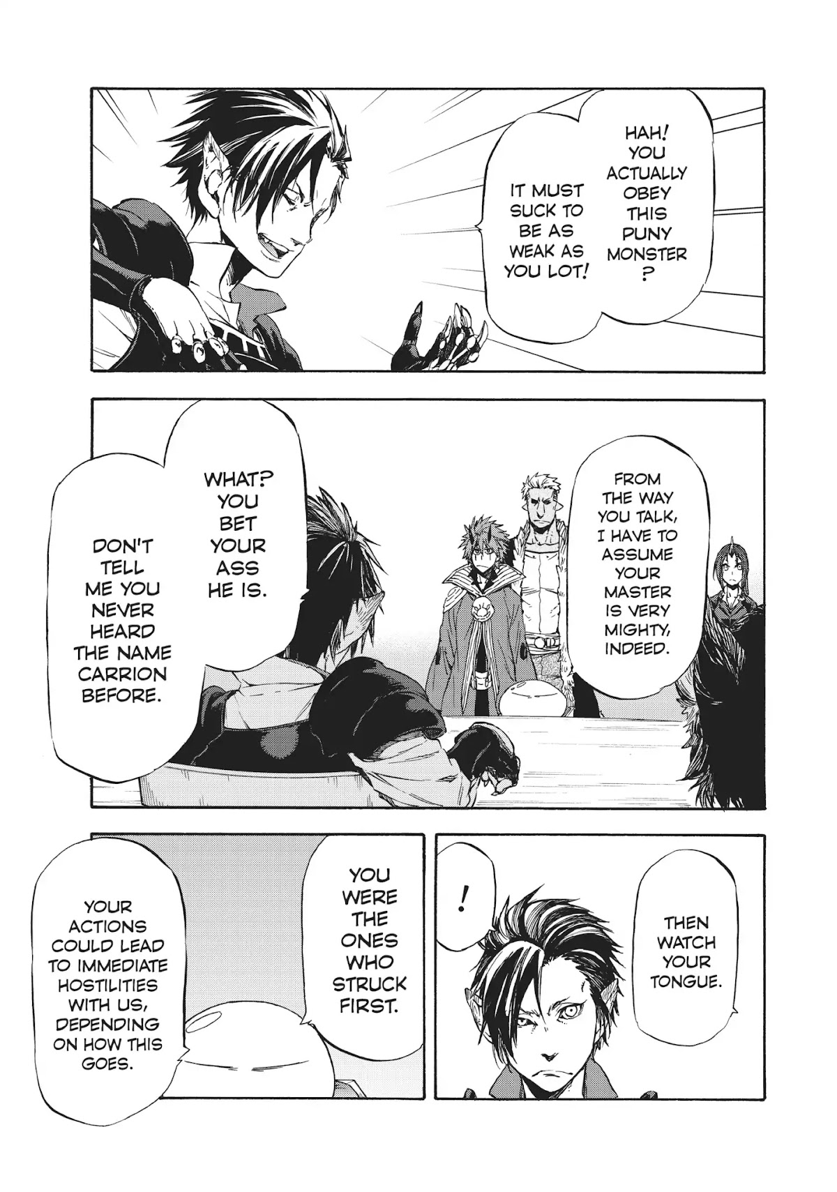 Tensei Shitara Slime Datta Ken Chapter 33 - Page 10