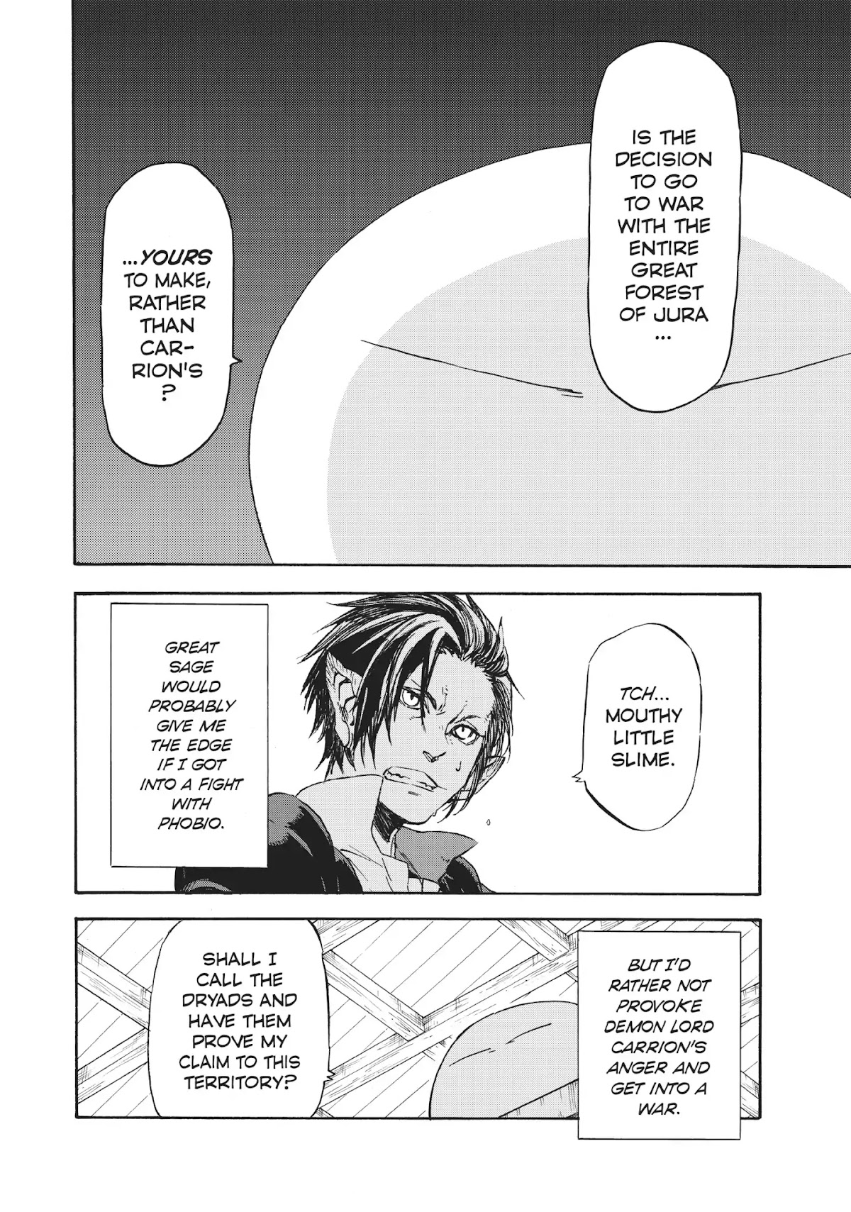 Tensei Shitara Slime Datta Ken Chapter 33 - Page 11