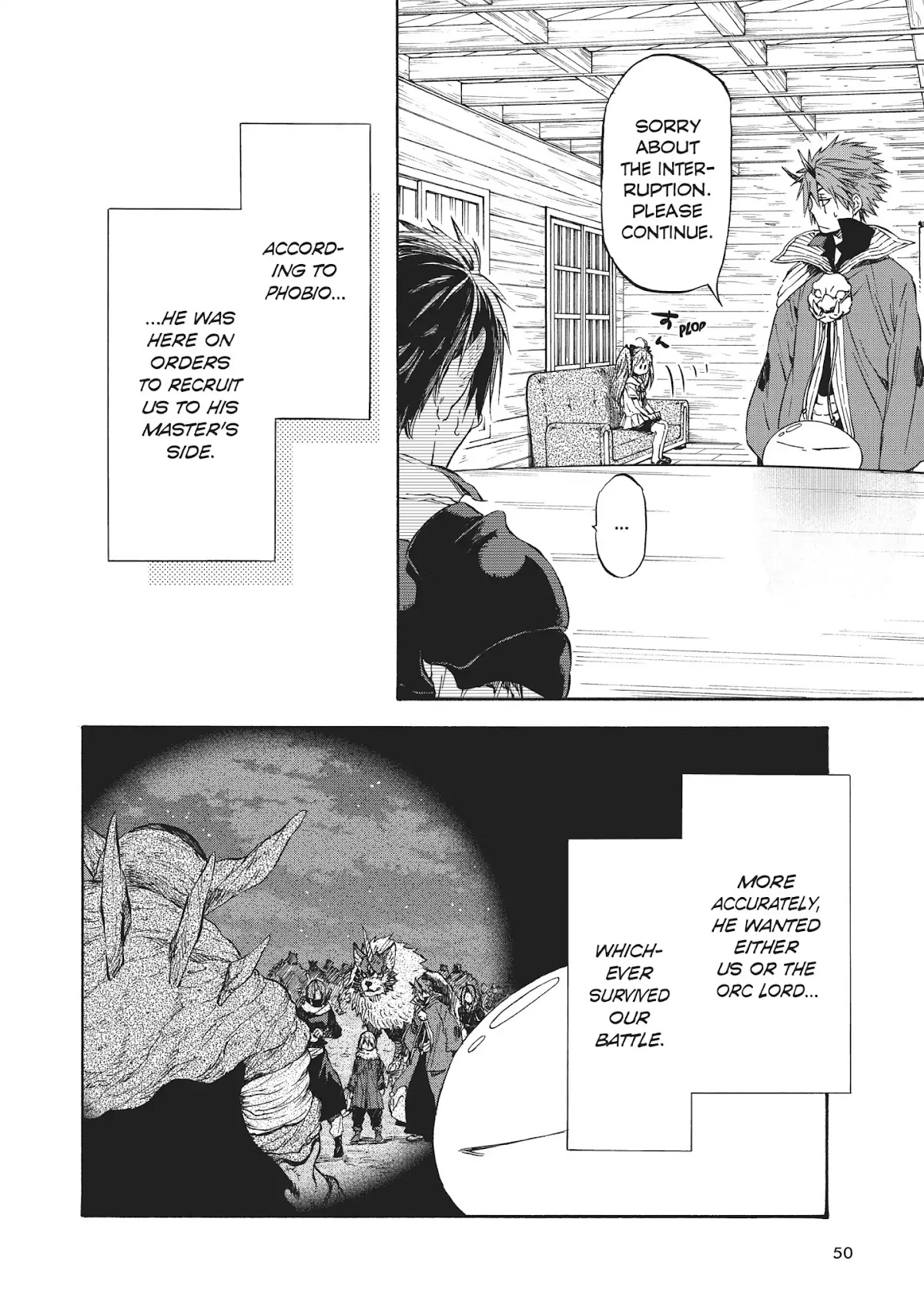 Tensei Shitara Slime Datta Ken Chapter 33 - Page 13