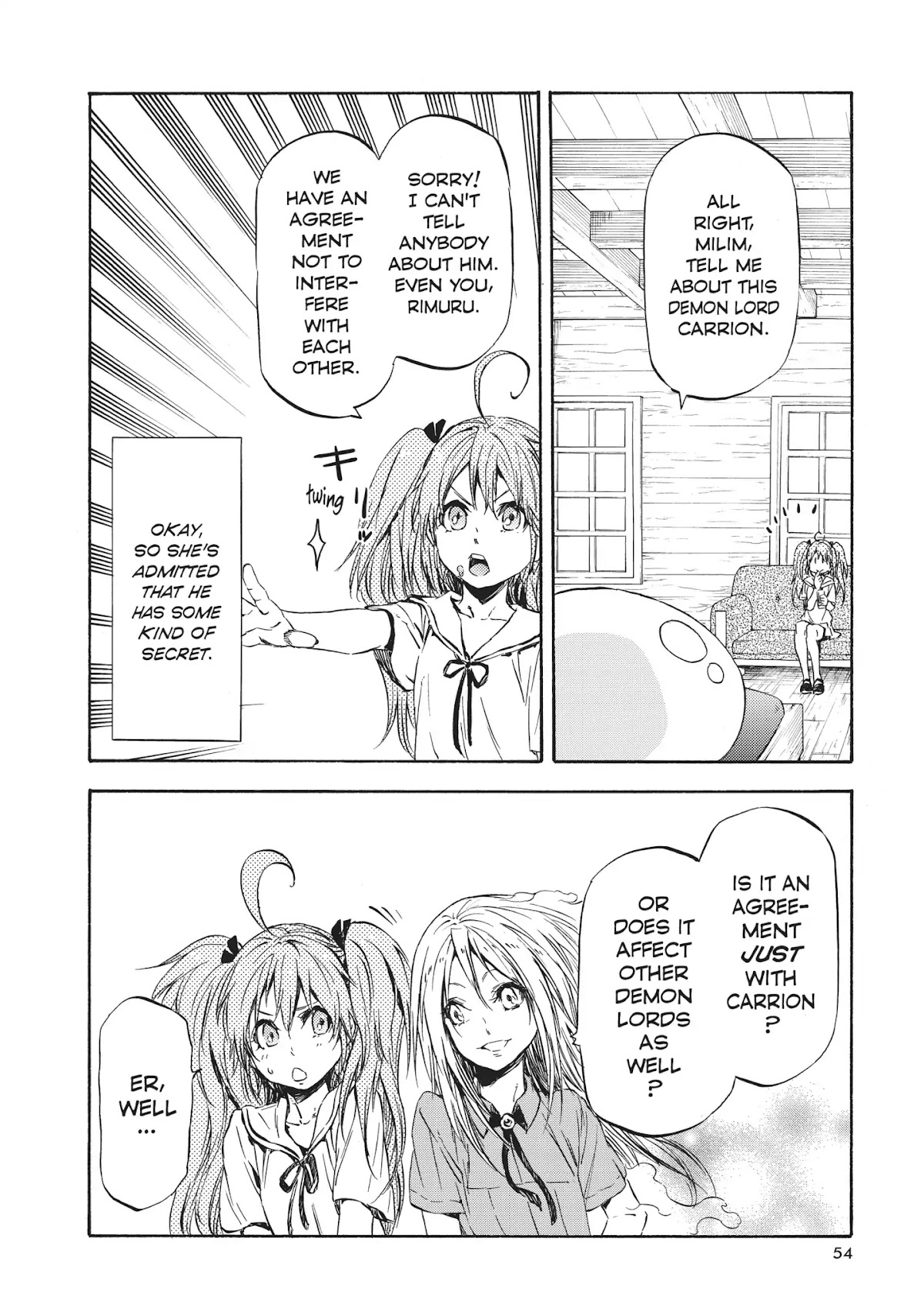 Tensei Shitara Slime Datta Ken Chapter 33 - Page 17