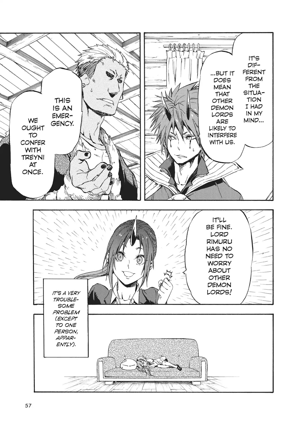Tensei Shitara Slime Datta Ken Chapter 33 - Page 20
