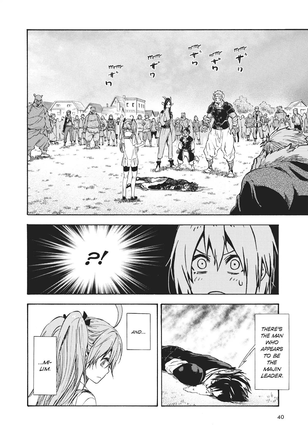 Tensei Shitara Slime Datta Ken Chapter 33 - Page 3