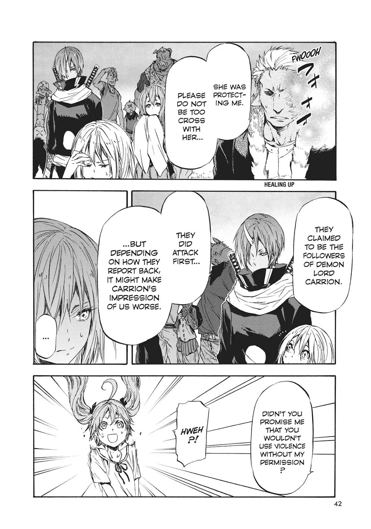 Tensei Shitara Slime Datta Ken Chapter 33 - Page 5