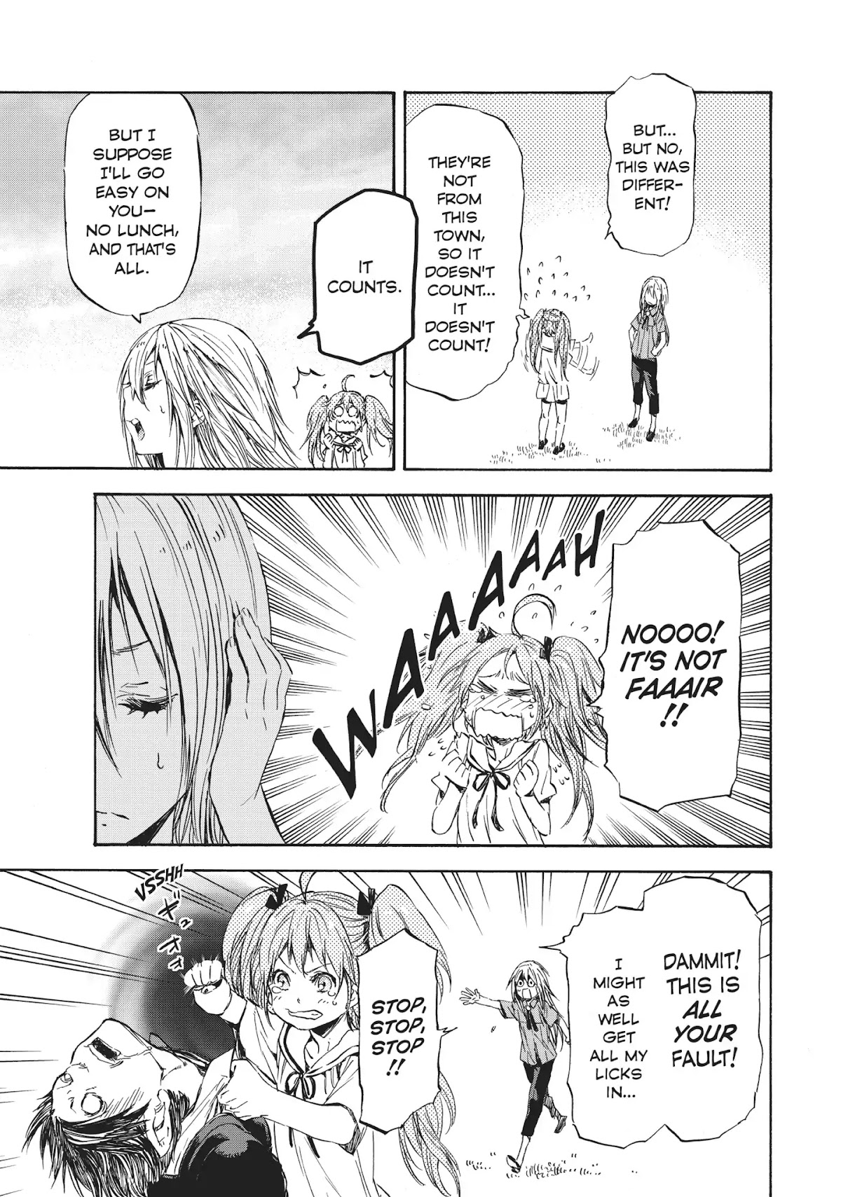 Tensei Shitara Slime Datta Ken Chapter 33 - Page 6