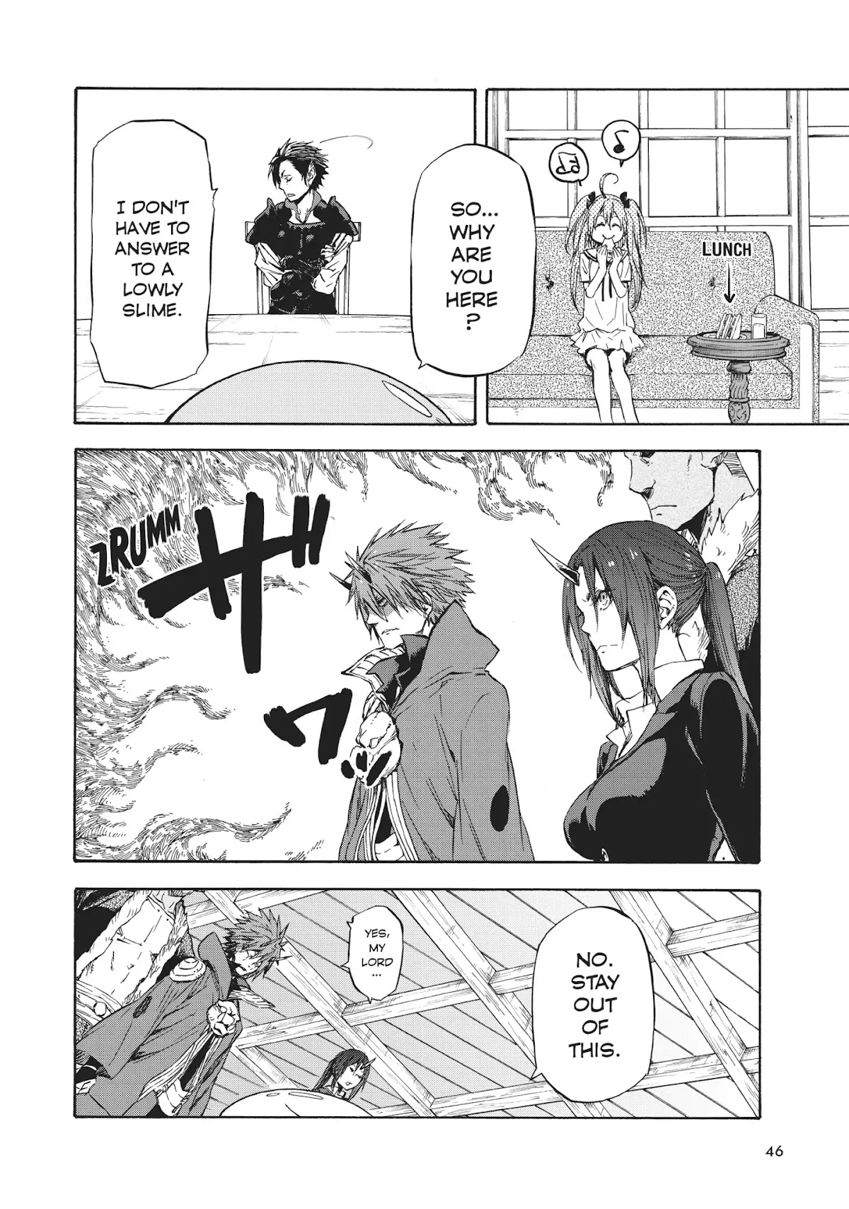 Tensei Shitara Slime Datta Ken Chapter 33 - Page 9