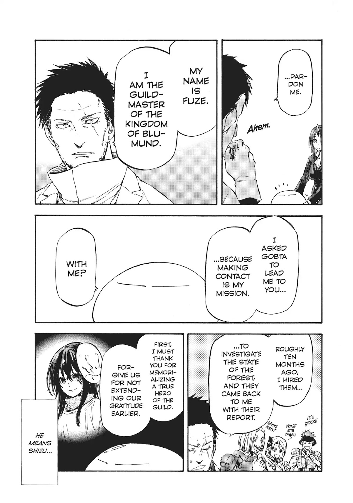Tensei Shitara Slime Datta Ken Chapter 34 - Page 28