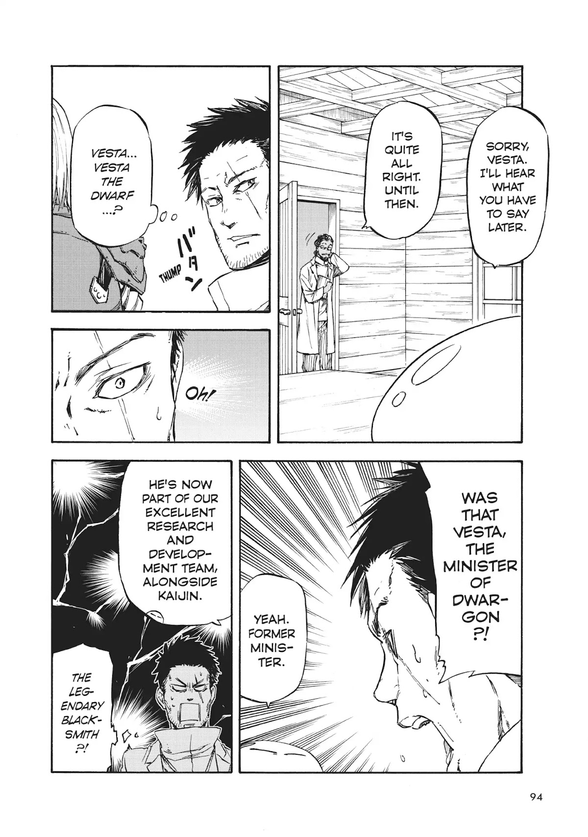 Tensei Shitara Slime Datta Ken Chapter 34 - Page 33