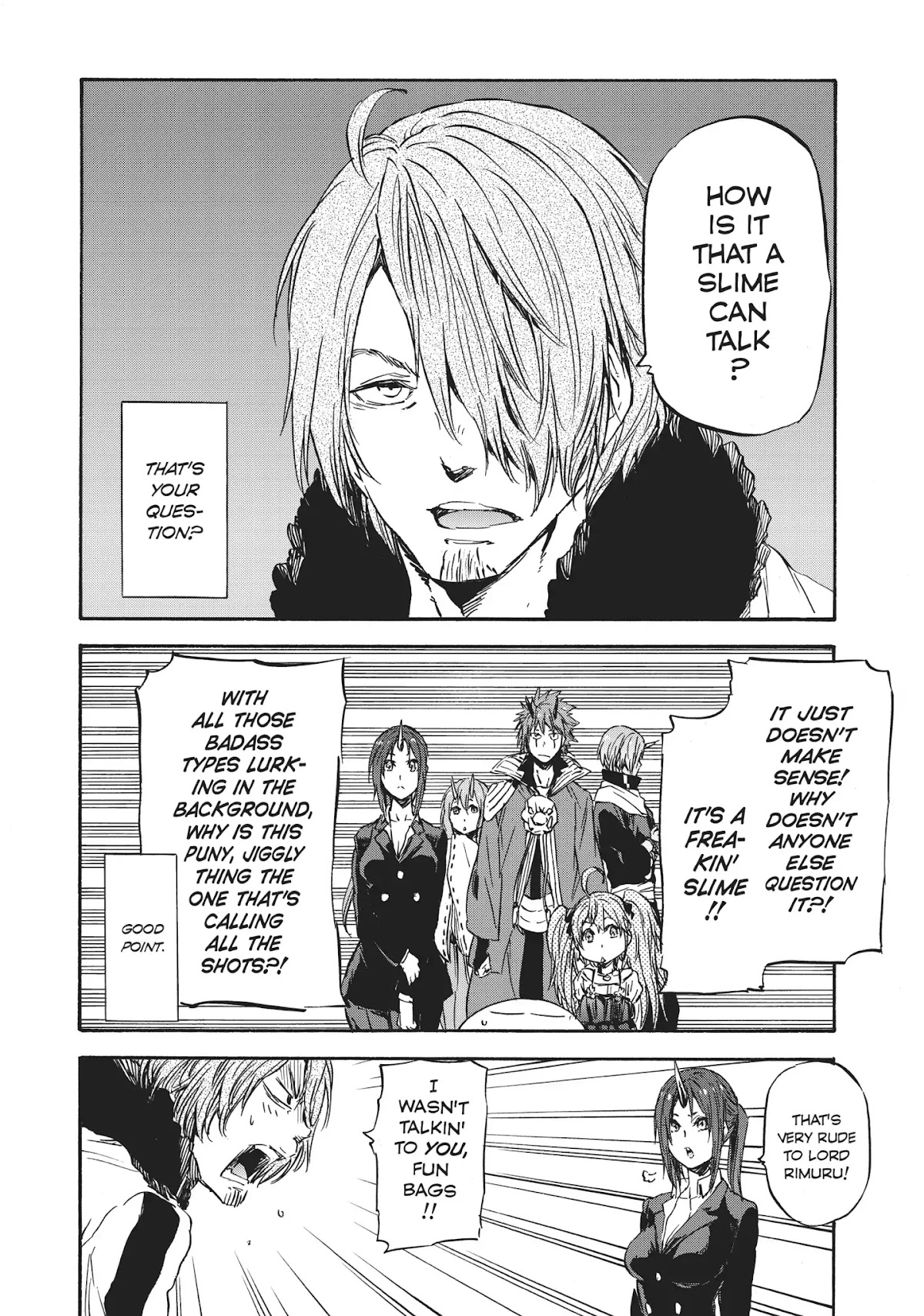 Tensei Shitara Slime Datta Ken Chapter 34 - Page 35