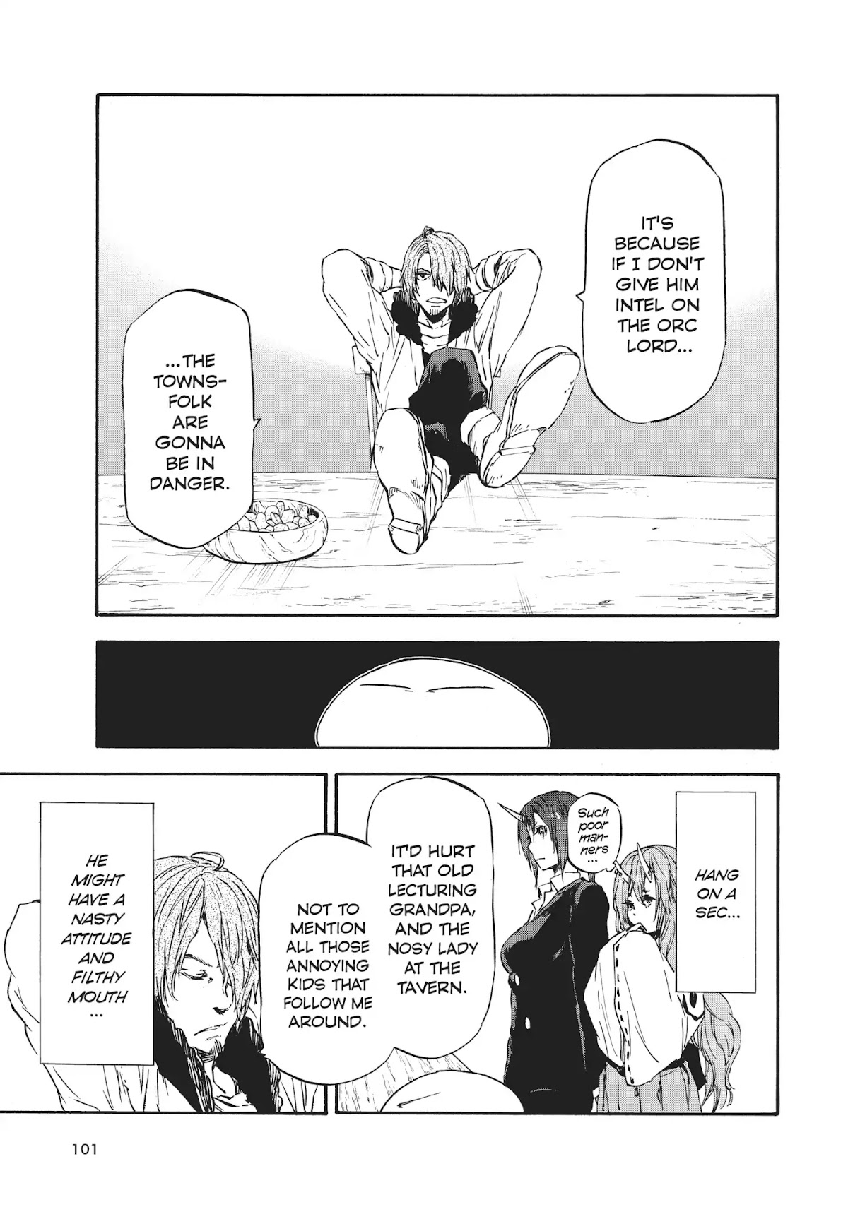 Tensei Shitara Slime Datta Ken Chapter 34 - Page 40
