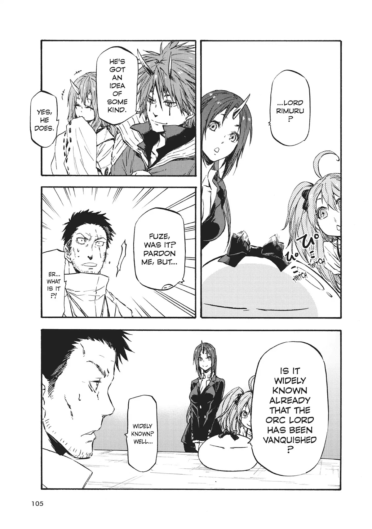 Tensei Shitara Slime Datta Ken Chapter 34 - Page 44