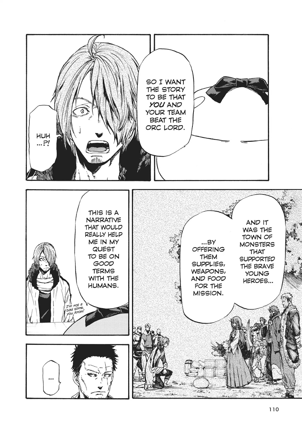 Tensei Shitara Slime Datta Ken Chapter 35 - Page 1