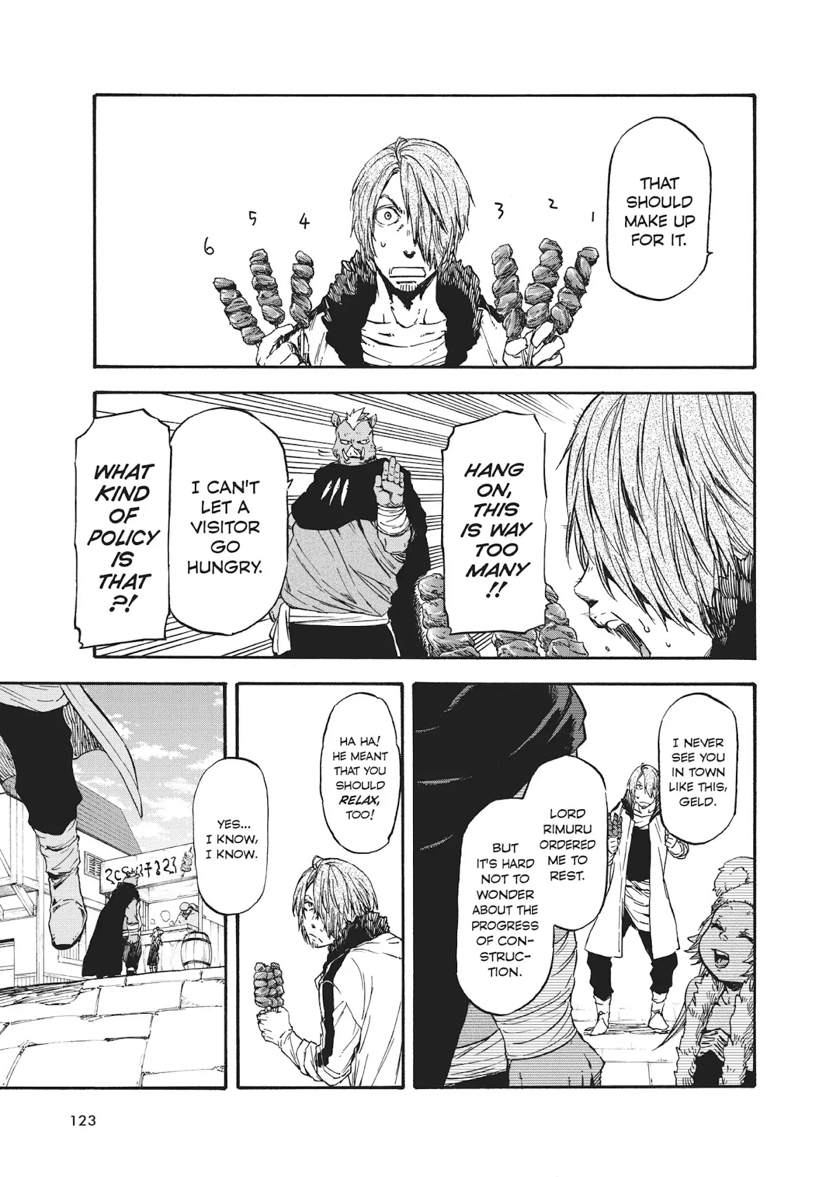 Tensei Shitara Slime Datta Ken Chapter 35 - Page 14