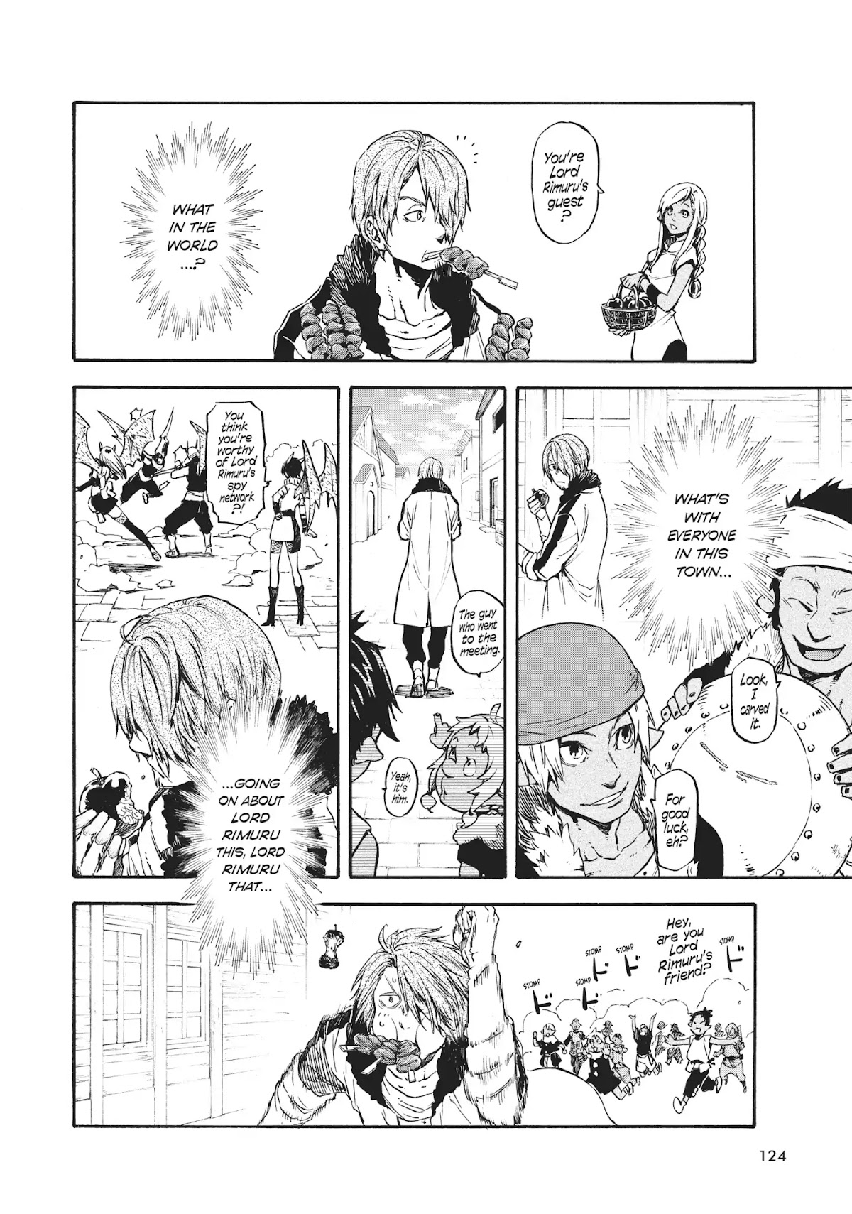 Tensei Shitara Slime Datta Ken Chapter 35 - Page 15
