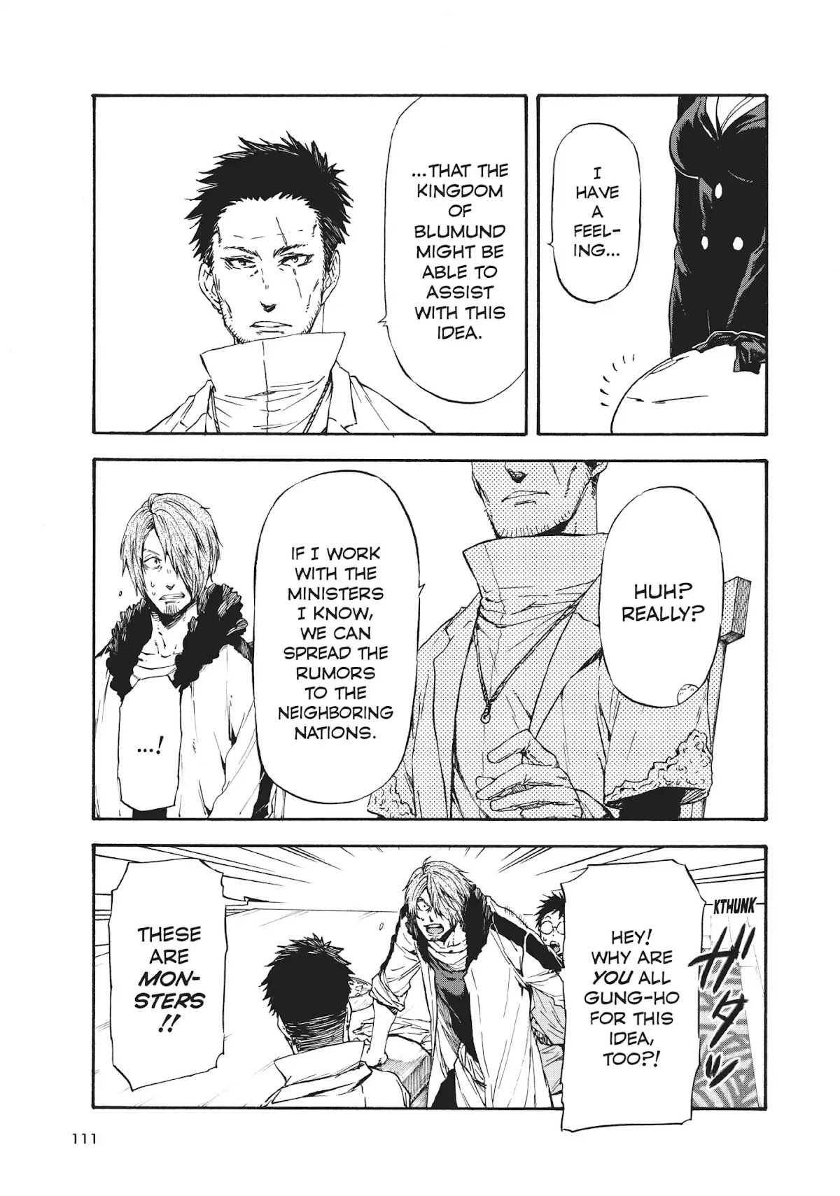 Tensei Shitara Slime Datta Ken Chapter 35 - Page 2